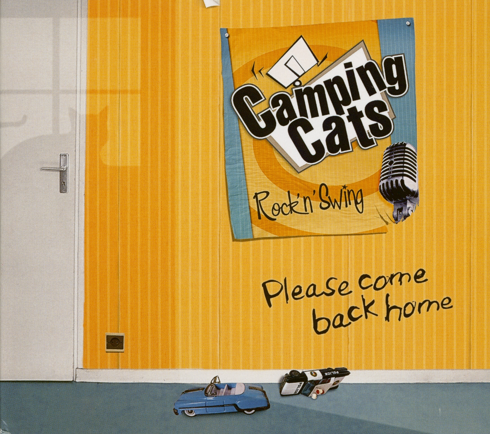 Camping Cats - Please Come Back Home