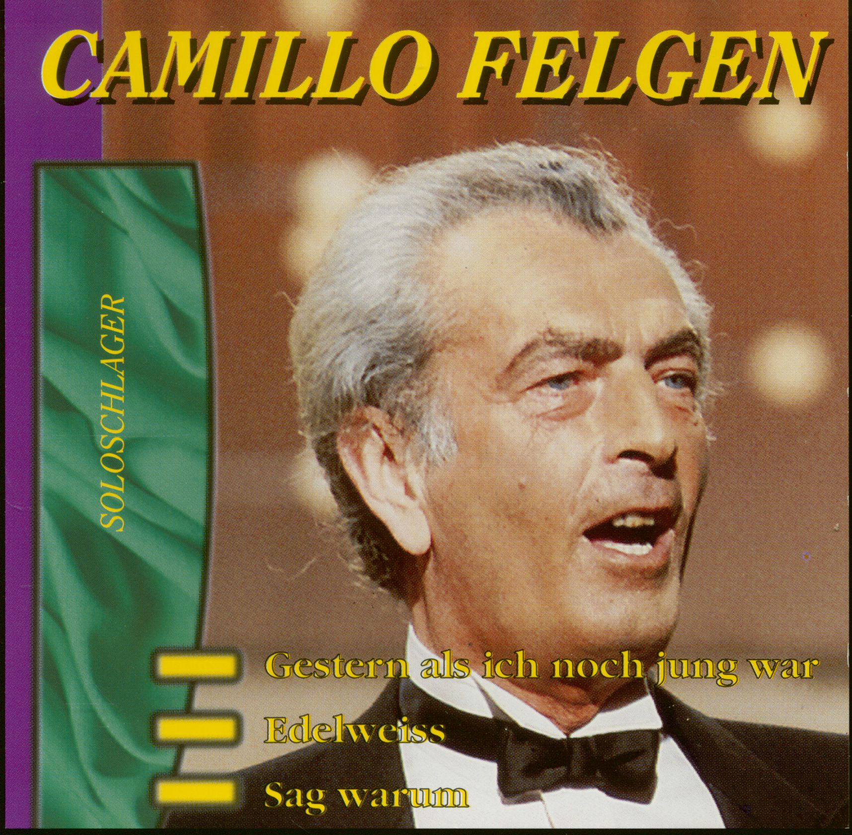 Felgen, Camillo - Solo Schlager (CD)
