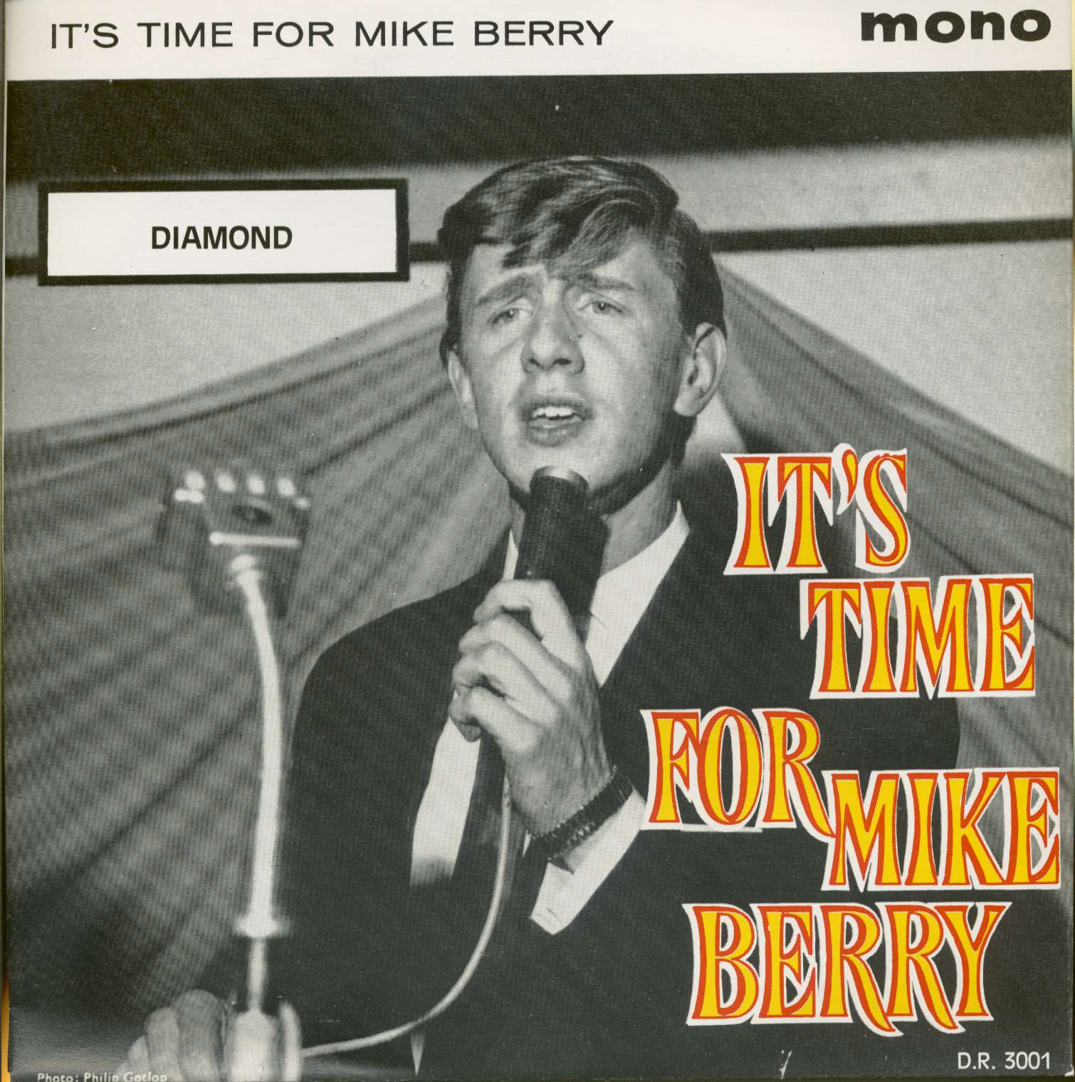 Berry, Mike - It's Time For Mike Berry (7inch, 45rpm, PS, EP)