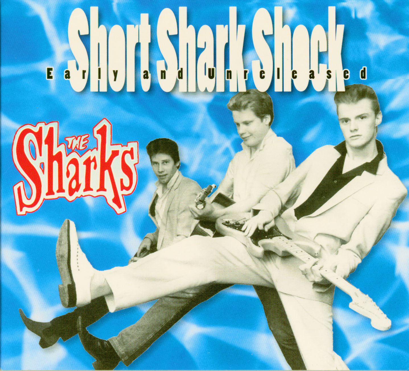 Sharks, The - Short Shark Shock - Early And Unreleased