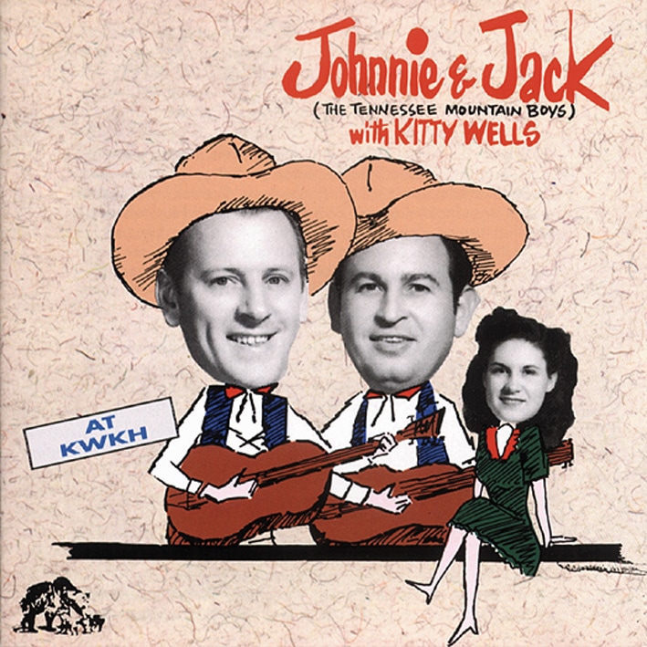 Johnnie & Jack & Kitty Wells - Johnnie & Jack + Kitty Wells At KWKH 1948 (CD)