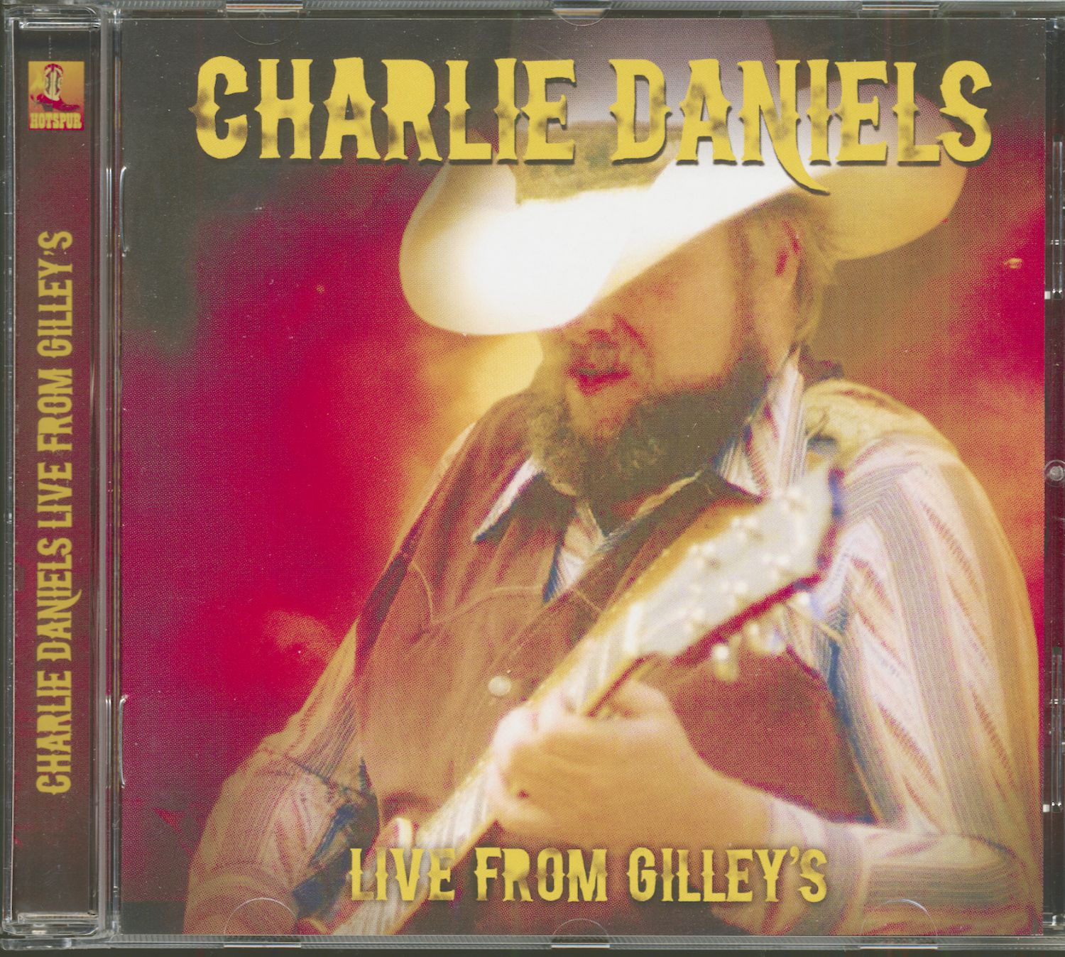 Daniels, Charlie - Live From Gilley's (CD)