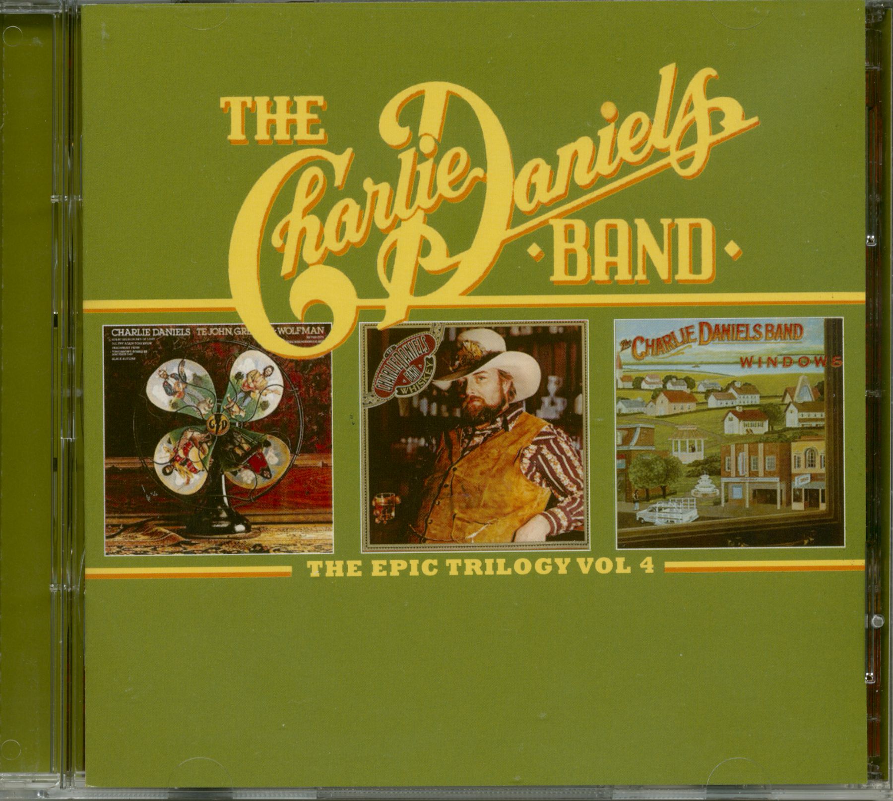 Daniels, Charlie - Epic Trilogy Vol.4 (2-CD)