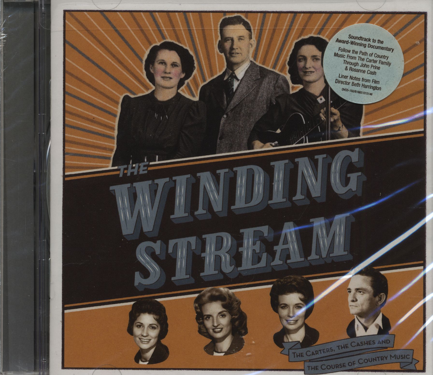 Various - The Winding Stream - The Carters, The Cashes And The Course1