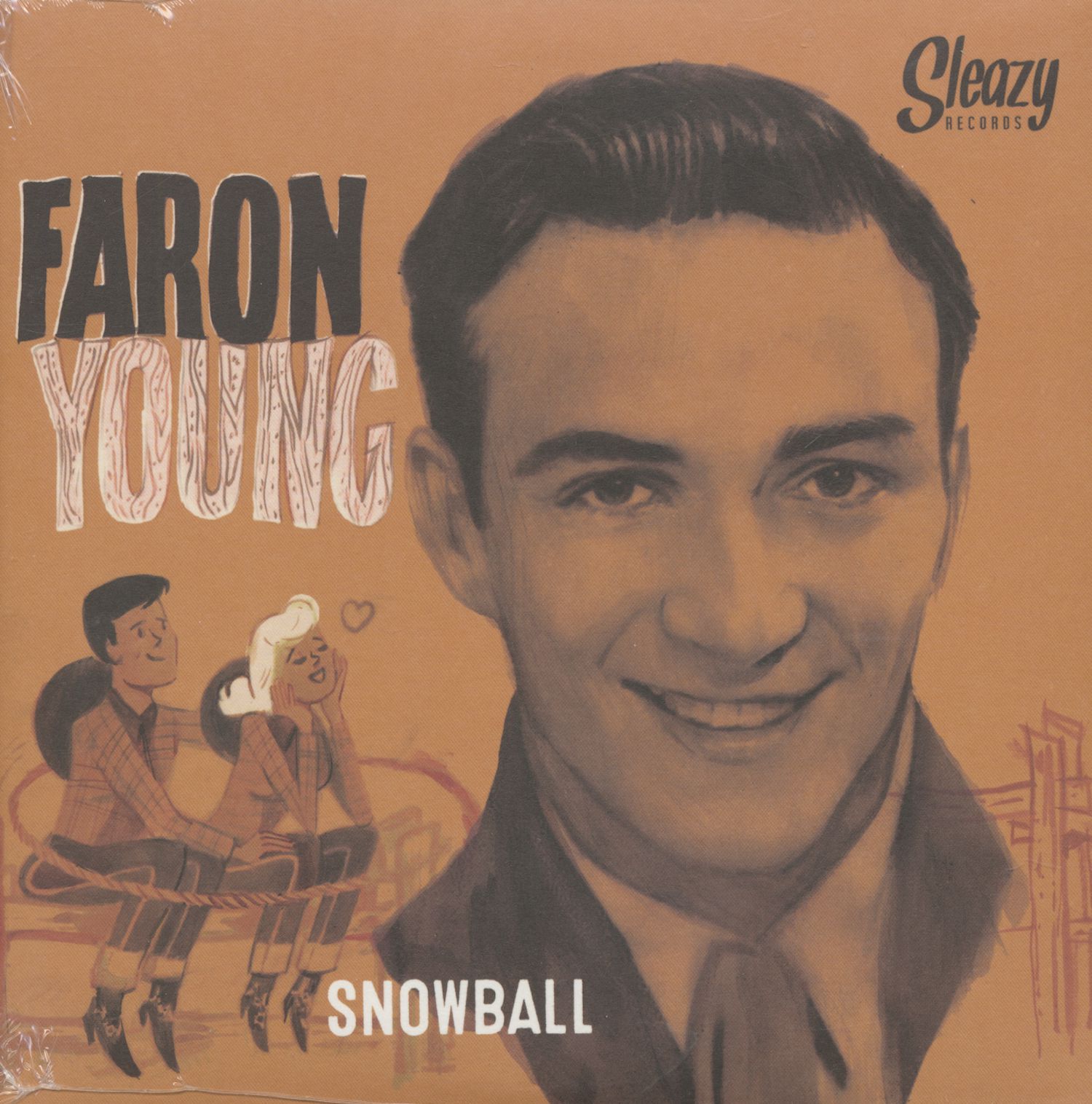 Young, Faron - Snowball (7inch, 45rpm, EP, PS)