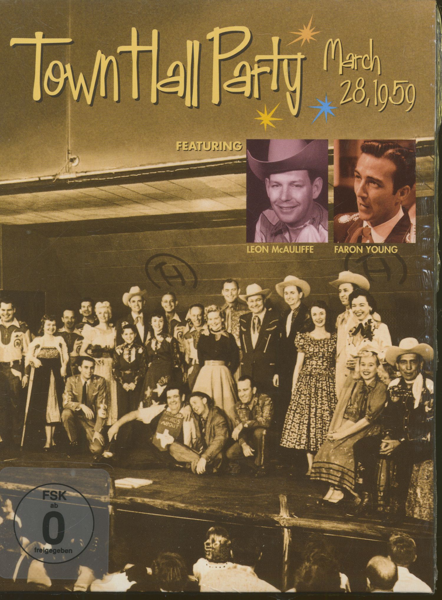 Various - Town Hall Party - Town Hall Party March, 28. 1959 DVD (0)