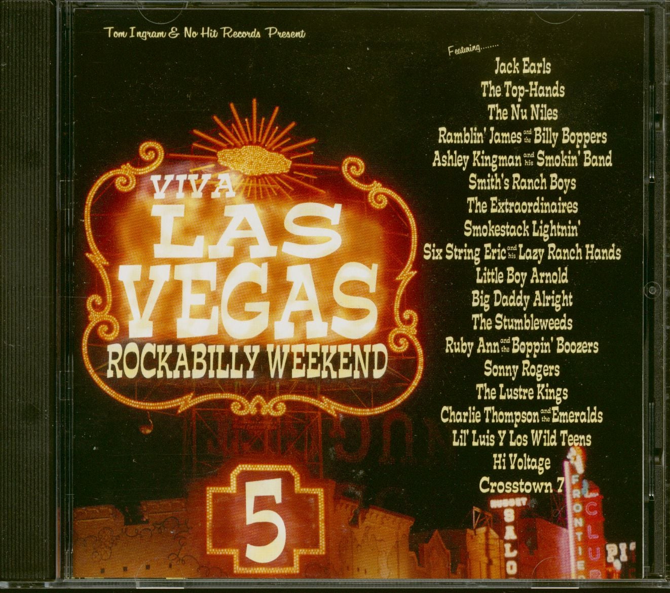 Various - Viva Las Vegas - Rockabilly Weekend Vol.5 (CD)