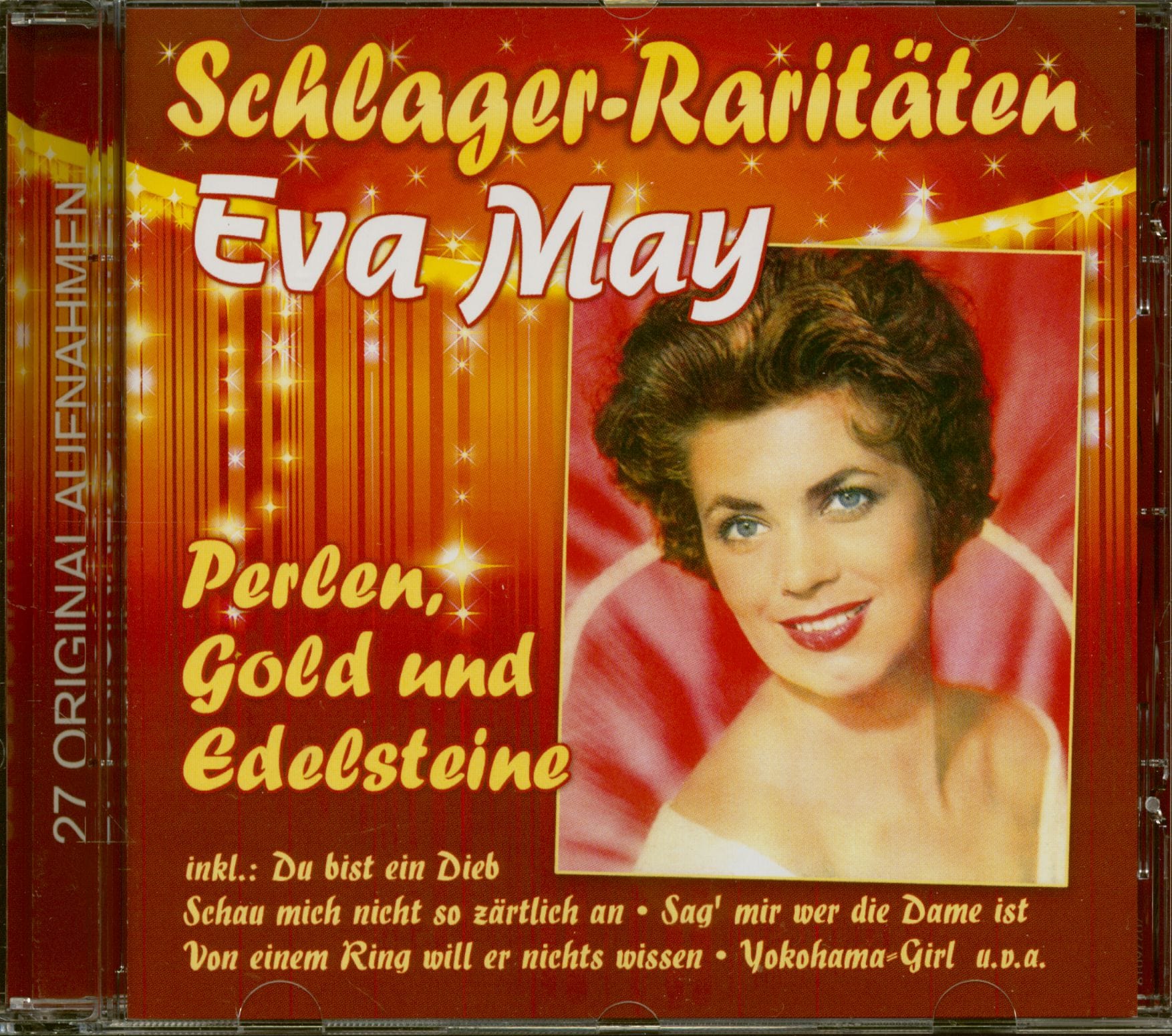 May, Eva - Perlen, Gold und Edelsteine (CD)