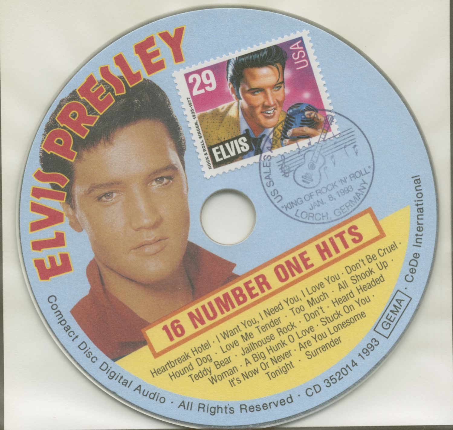Presley, Elvis - The Million Sellers - 16 Number One Hits (CD)
