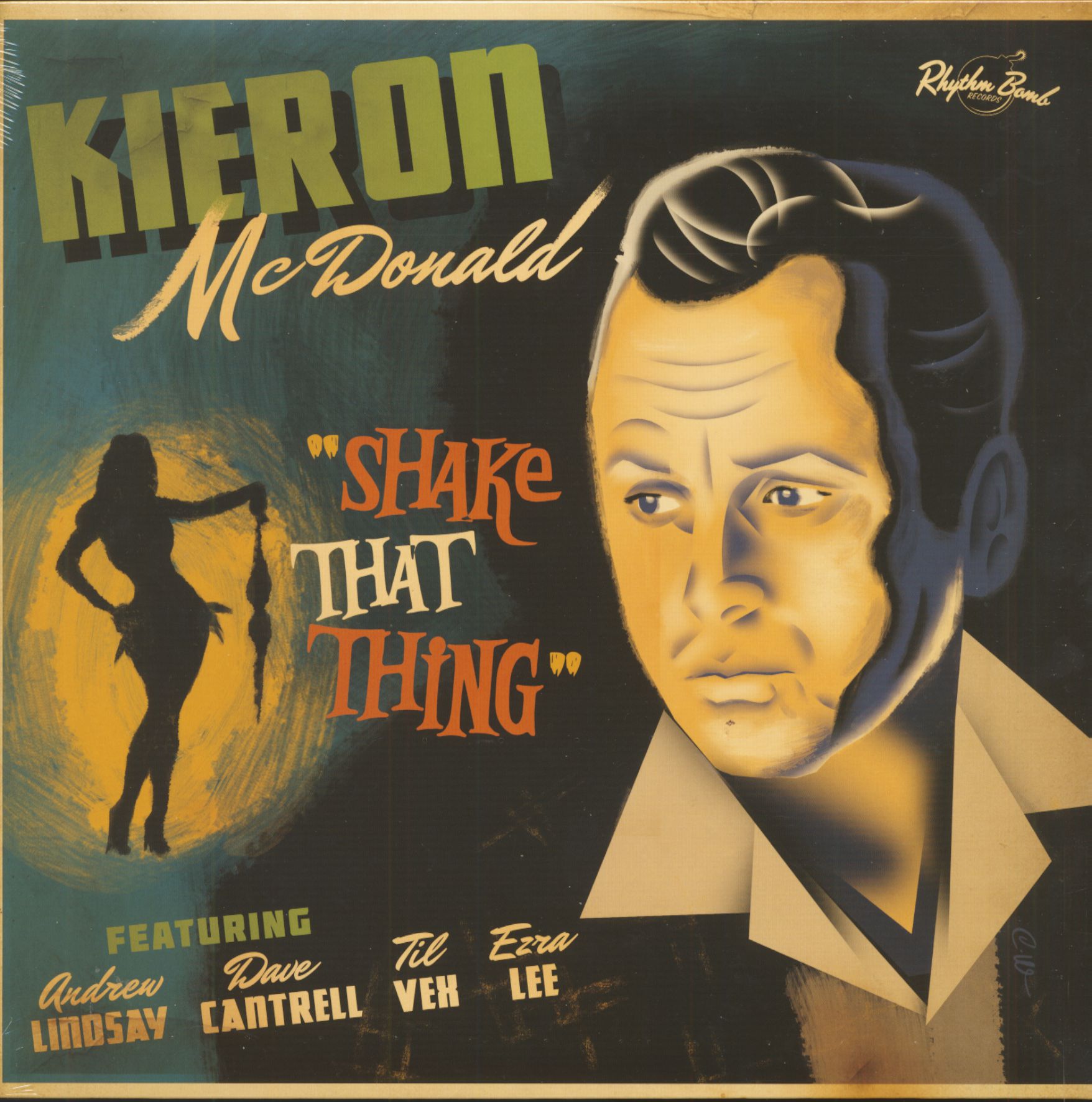 McDonald, Kieron - Shake That Thing (LP)
