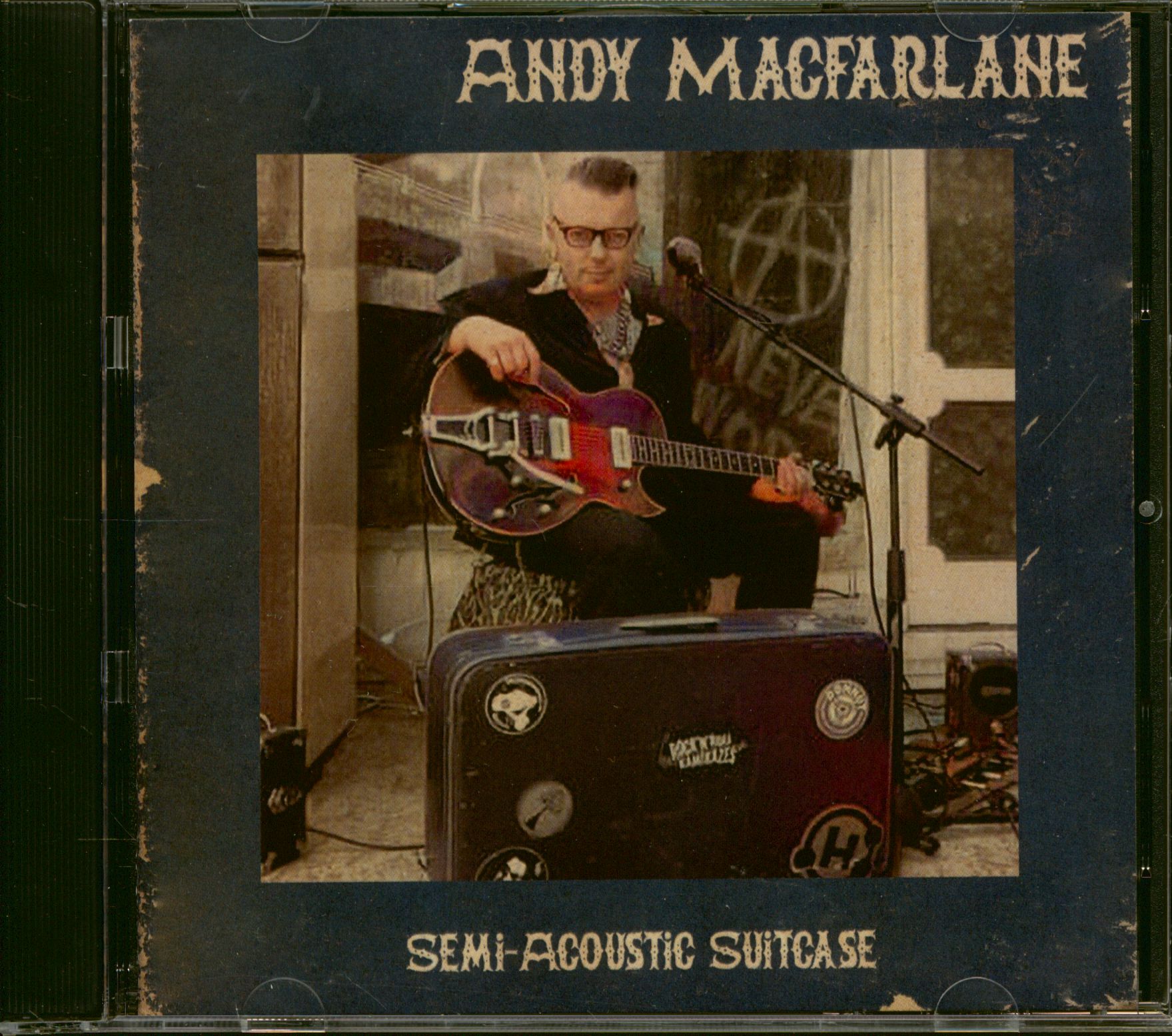 Macfarlane, Andy - Semi-Acoustic Suitcase (CD)