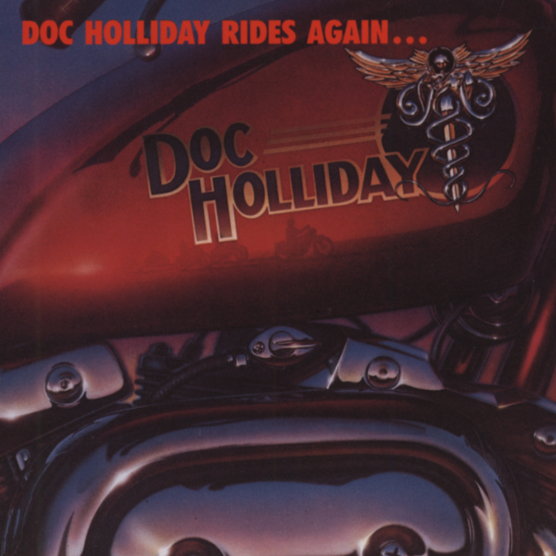 Doc Holliday - Doc Holliday Rides Again (CD)