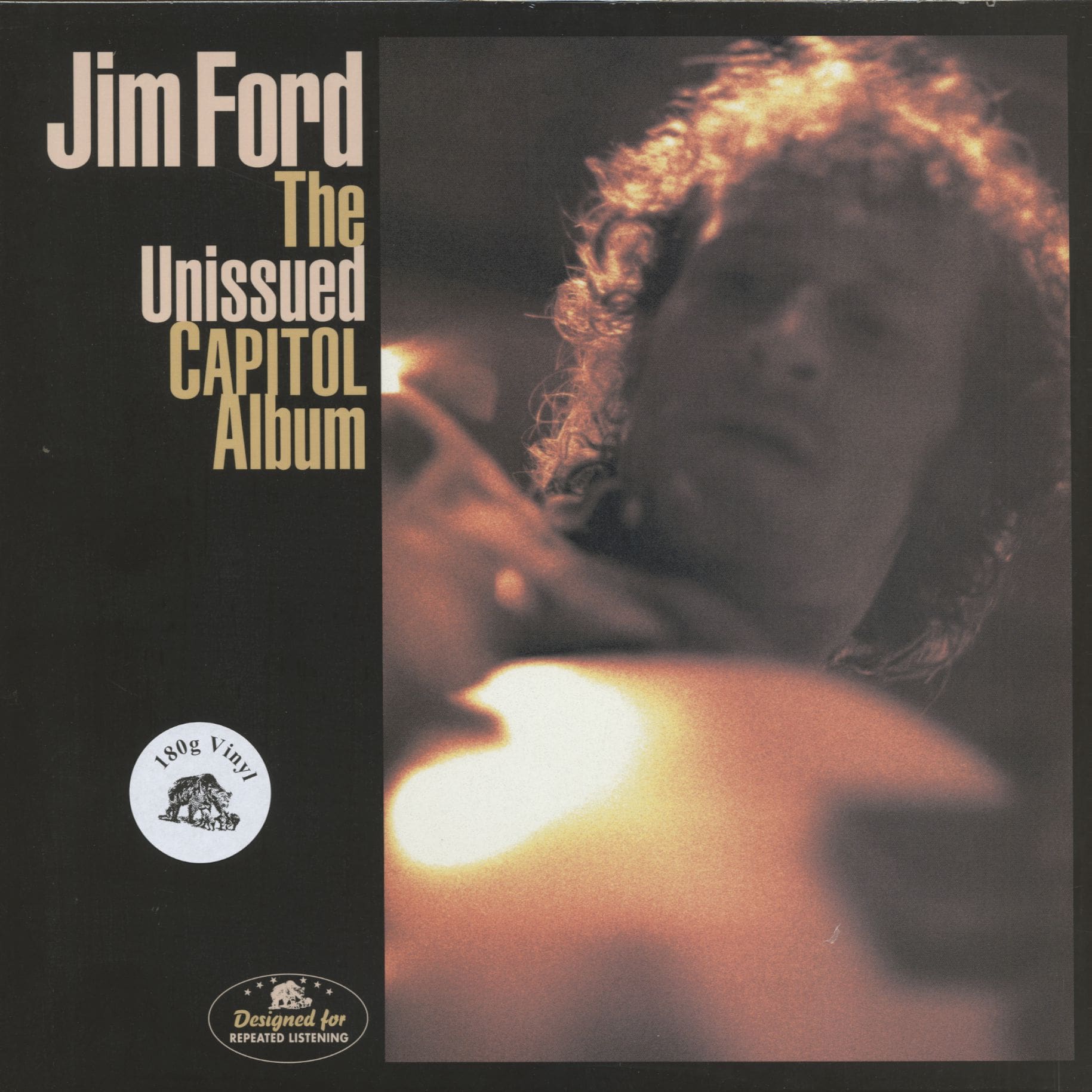 Ford, Jim - Jim Ford - The Unissued Capitol Album (LP, 180gram vinyl)