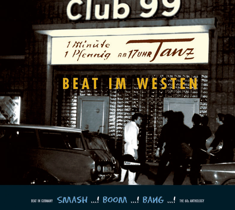 Various - Beat in Germany - Beat im Westen - Smash.! Boom!.Bang.! (CD)