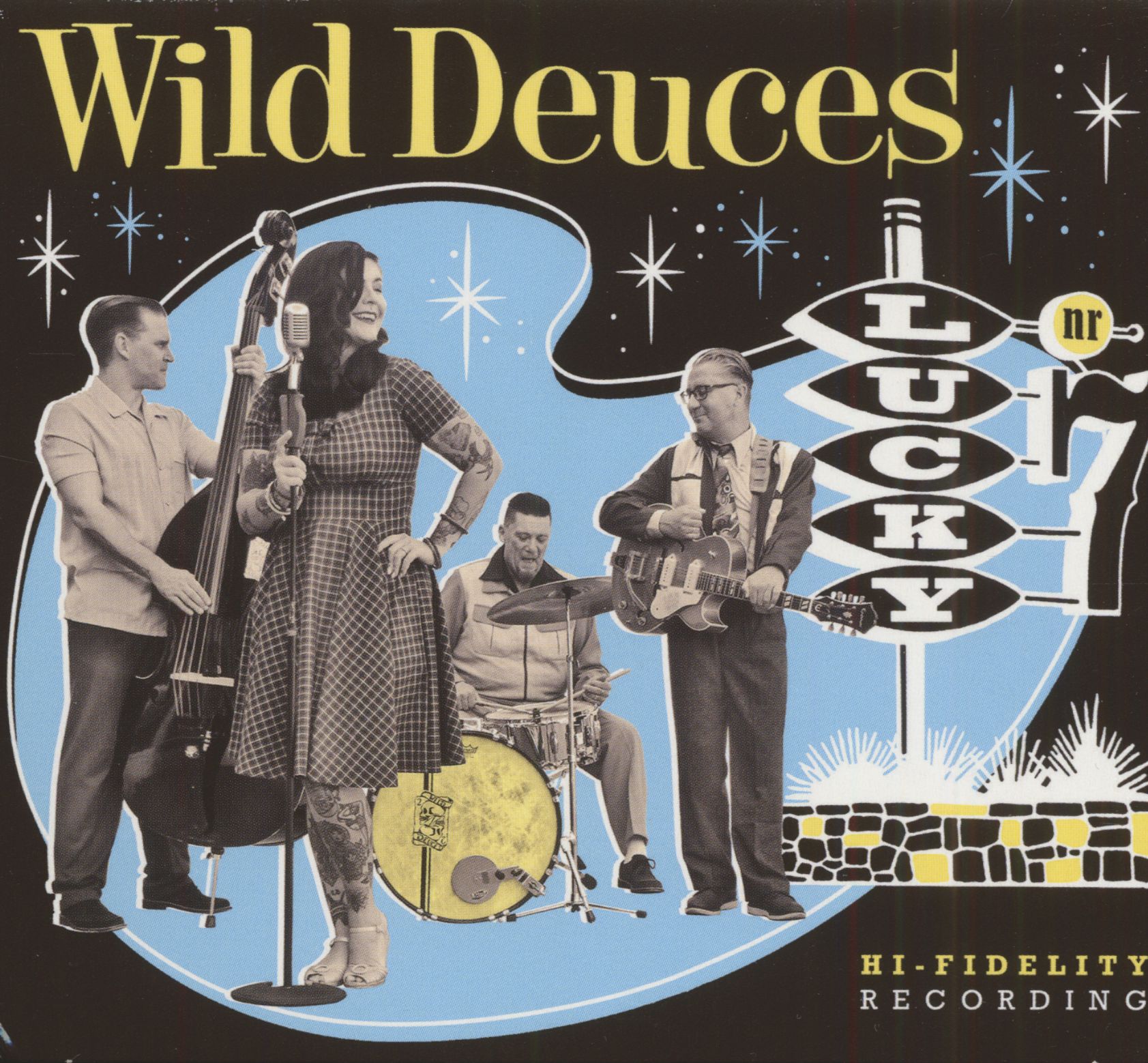 Wild Deuces - Lucky Nr.7 (CD)