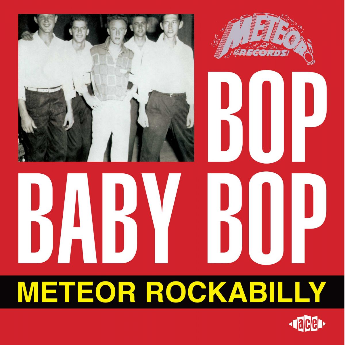 Various - Bop Baby Bop - Meteor Rockabilly (LP)