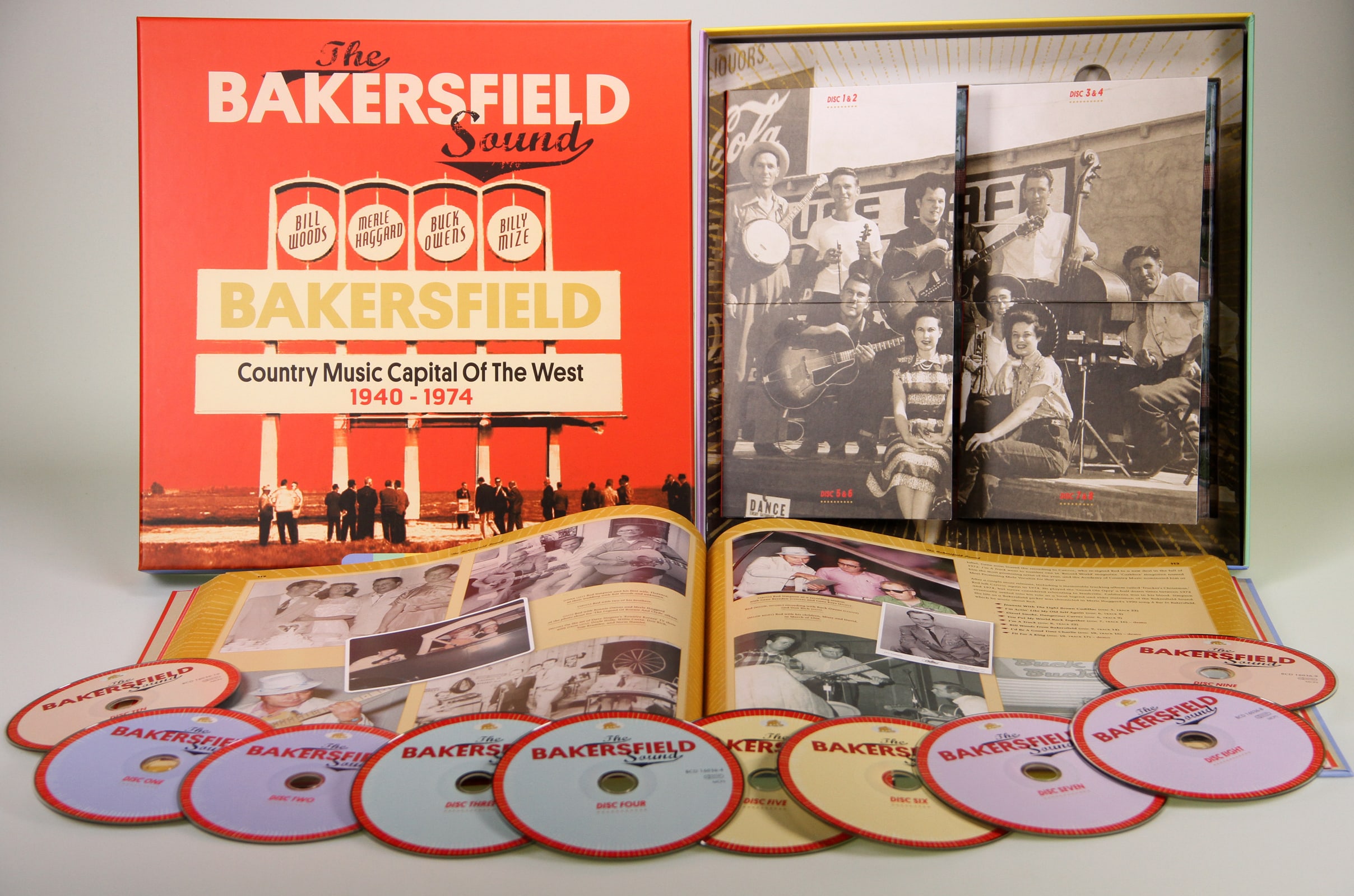Various - Country Music History - The Bakersfield Sound - Country Music Capital Of The West1