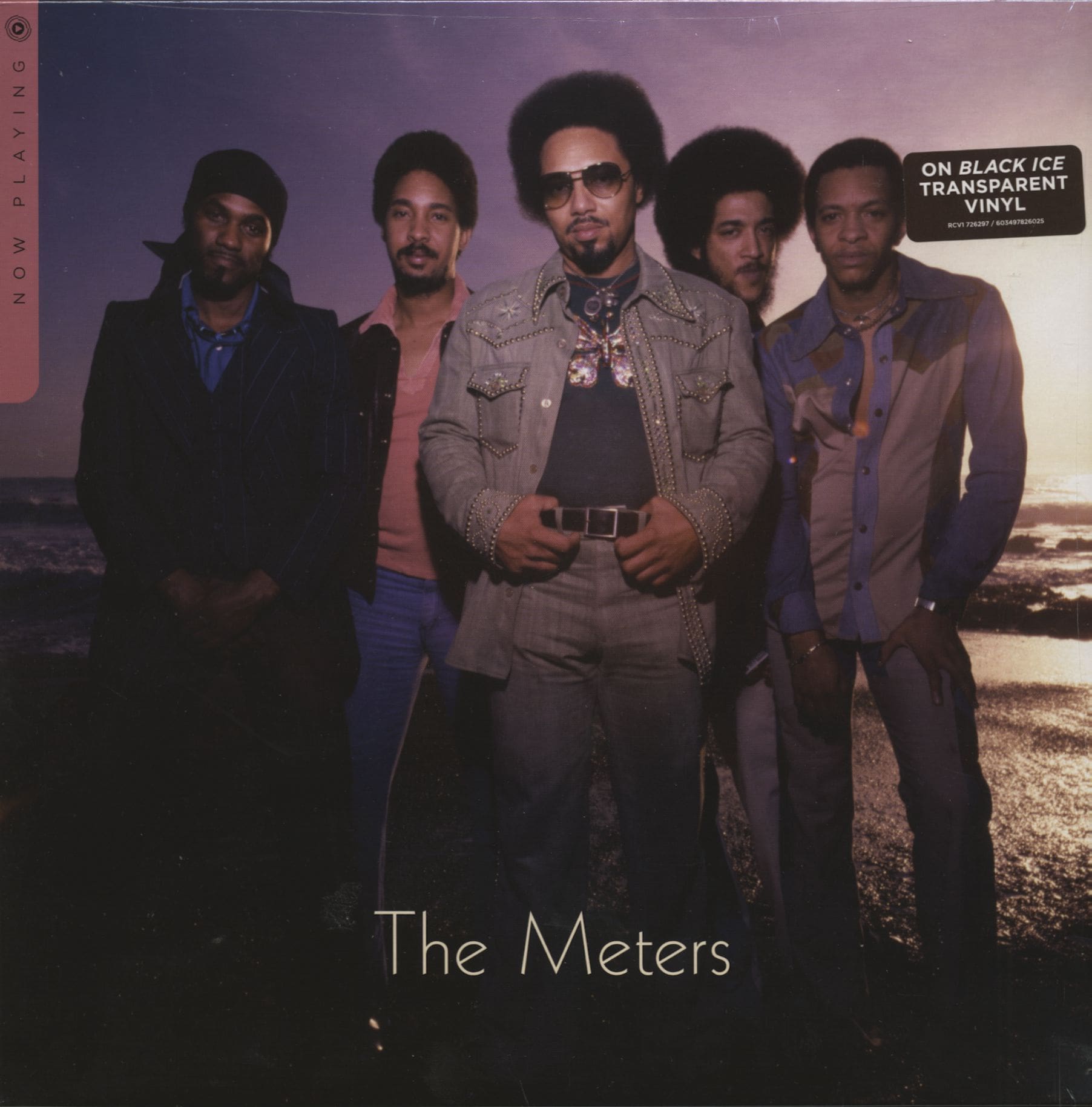 Meters, The - Now Playing (LP, colored Vinyl)