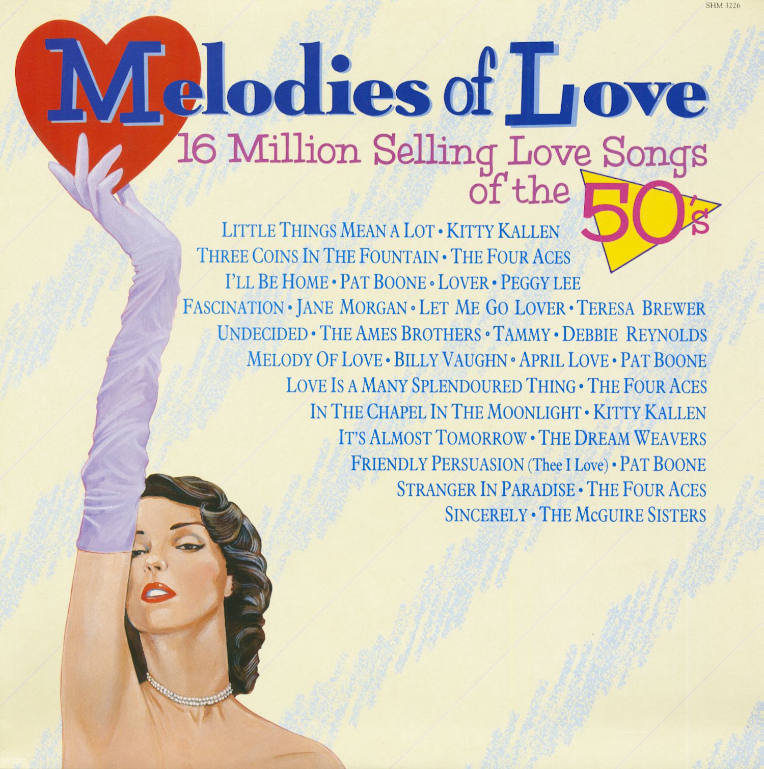 Various - Melodies Of Love - 16 Million Selling Love Songs Of The 50s1