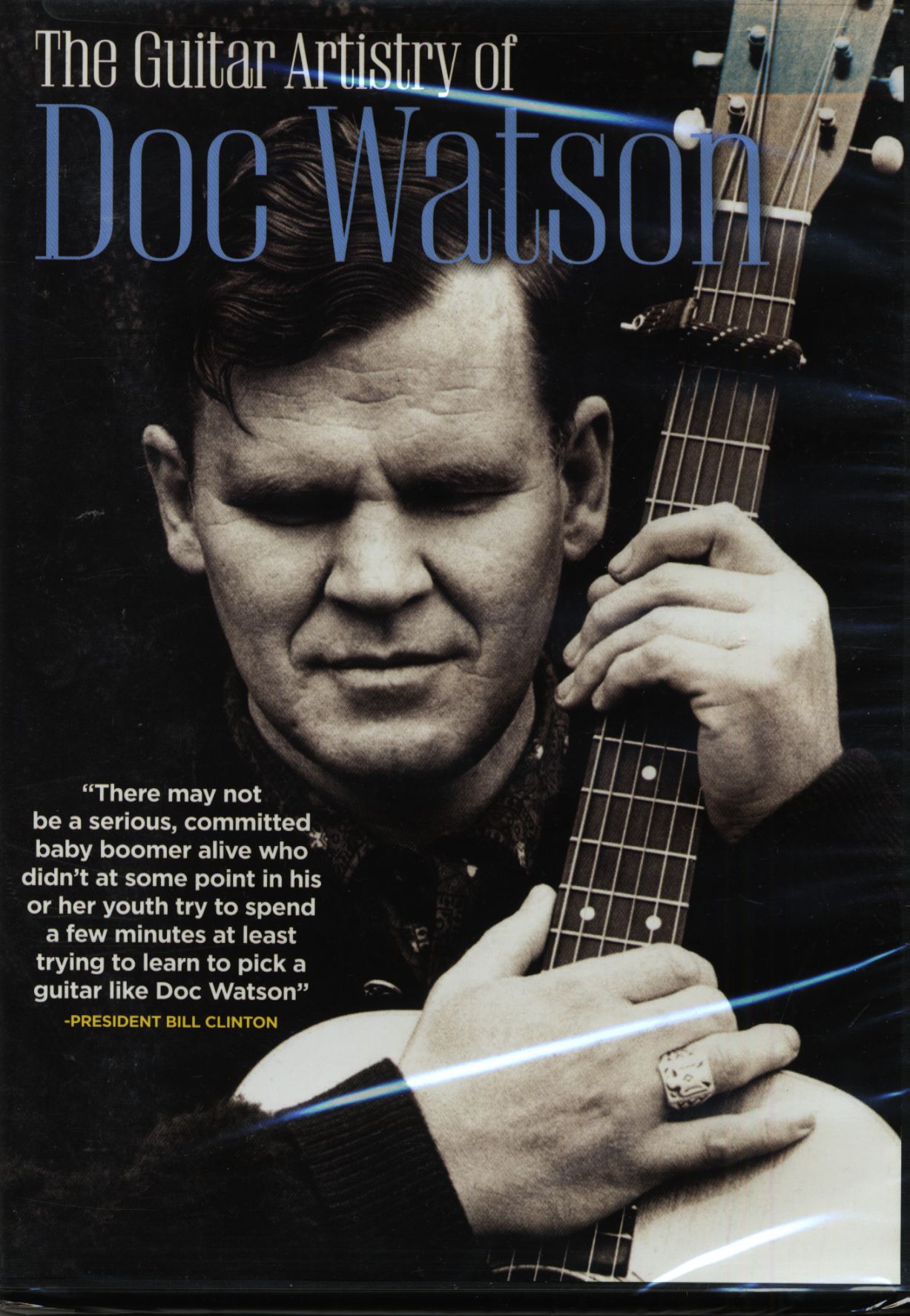 Watson, Doc - The Guitar Artistry of Doc Watson (DVD)
