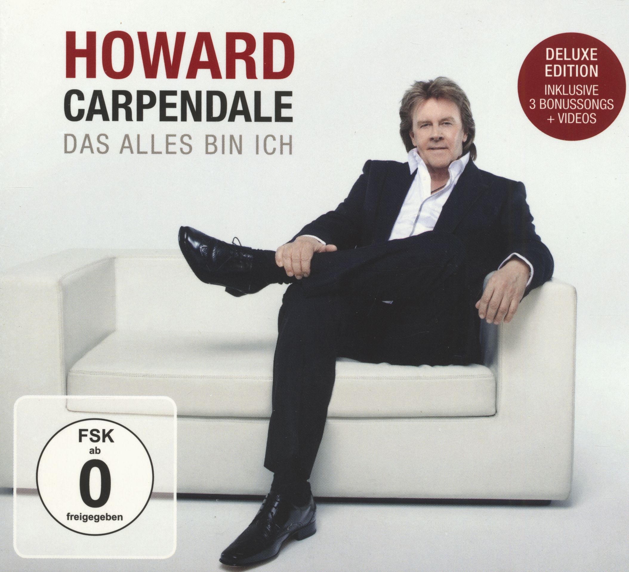 Carpendale, Howard - Das Alles Bin Ich (CD + DVD)