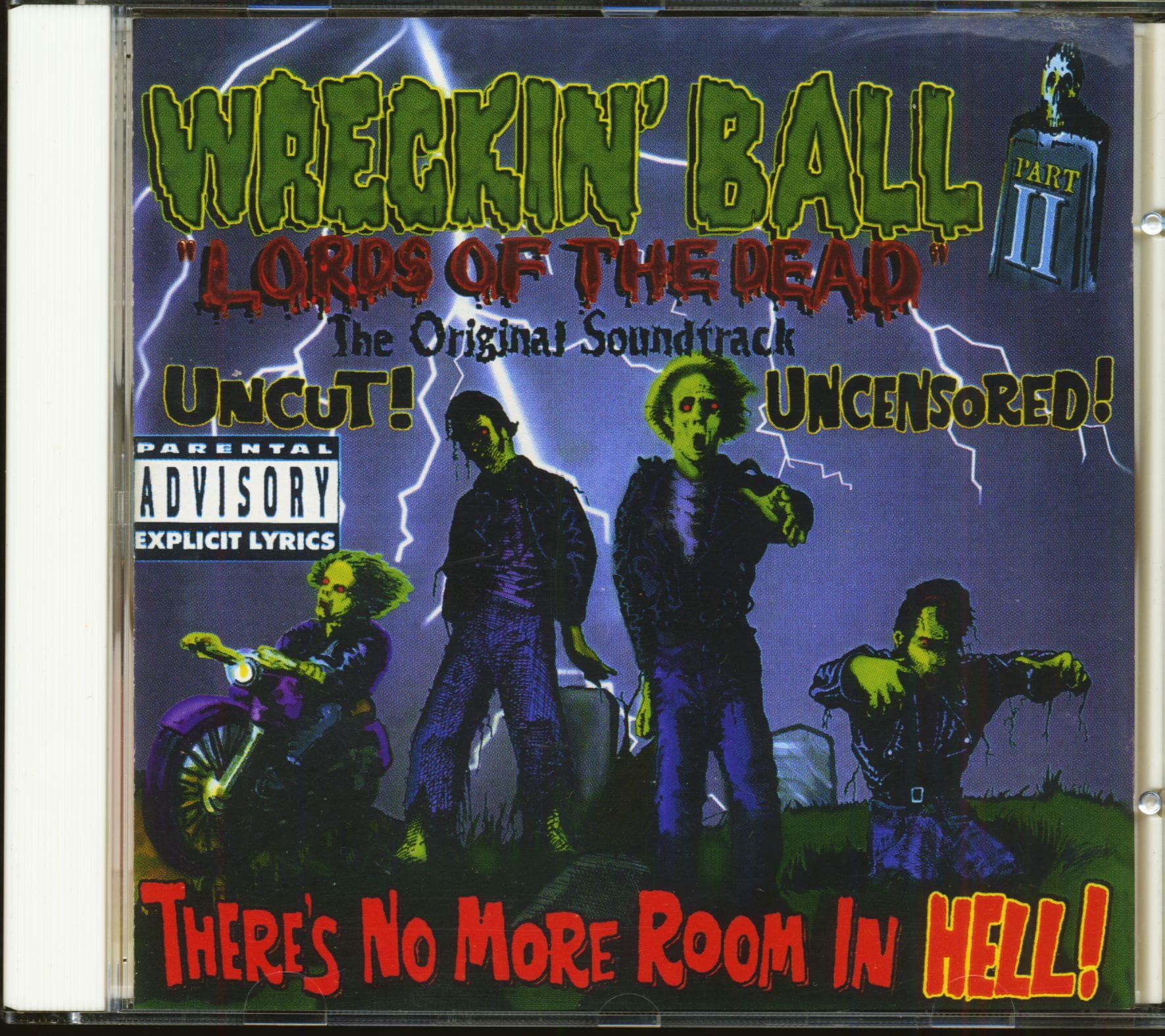 Wreckin' Ball - Wreckin' Ball Part 2 - Lords Of The Dead (CD)
