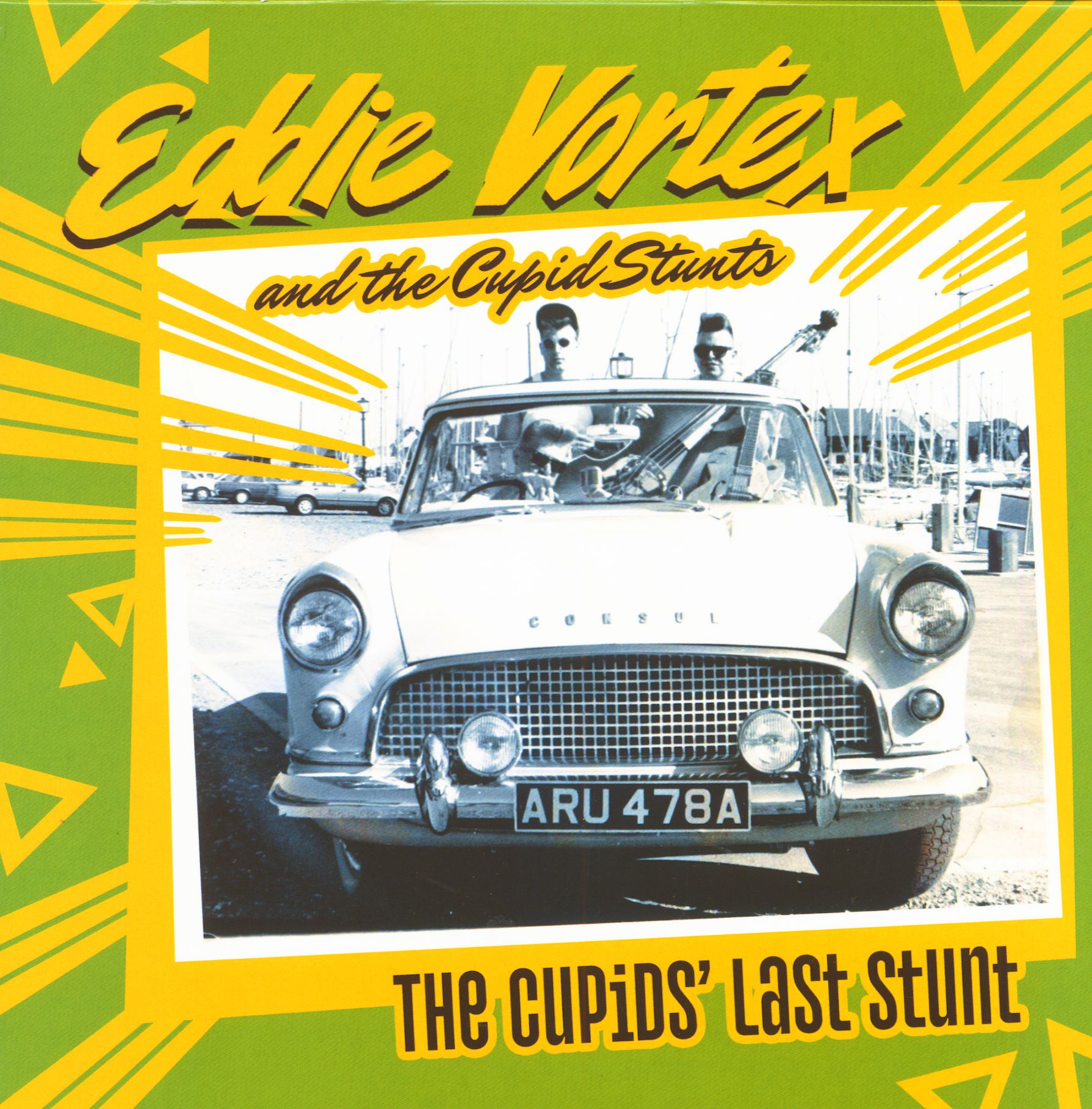 Vortex, Eddie - The Cupids' Last Stunt (LP, colored Vinyl)
