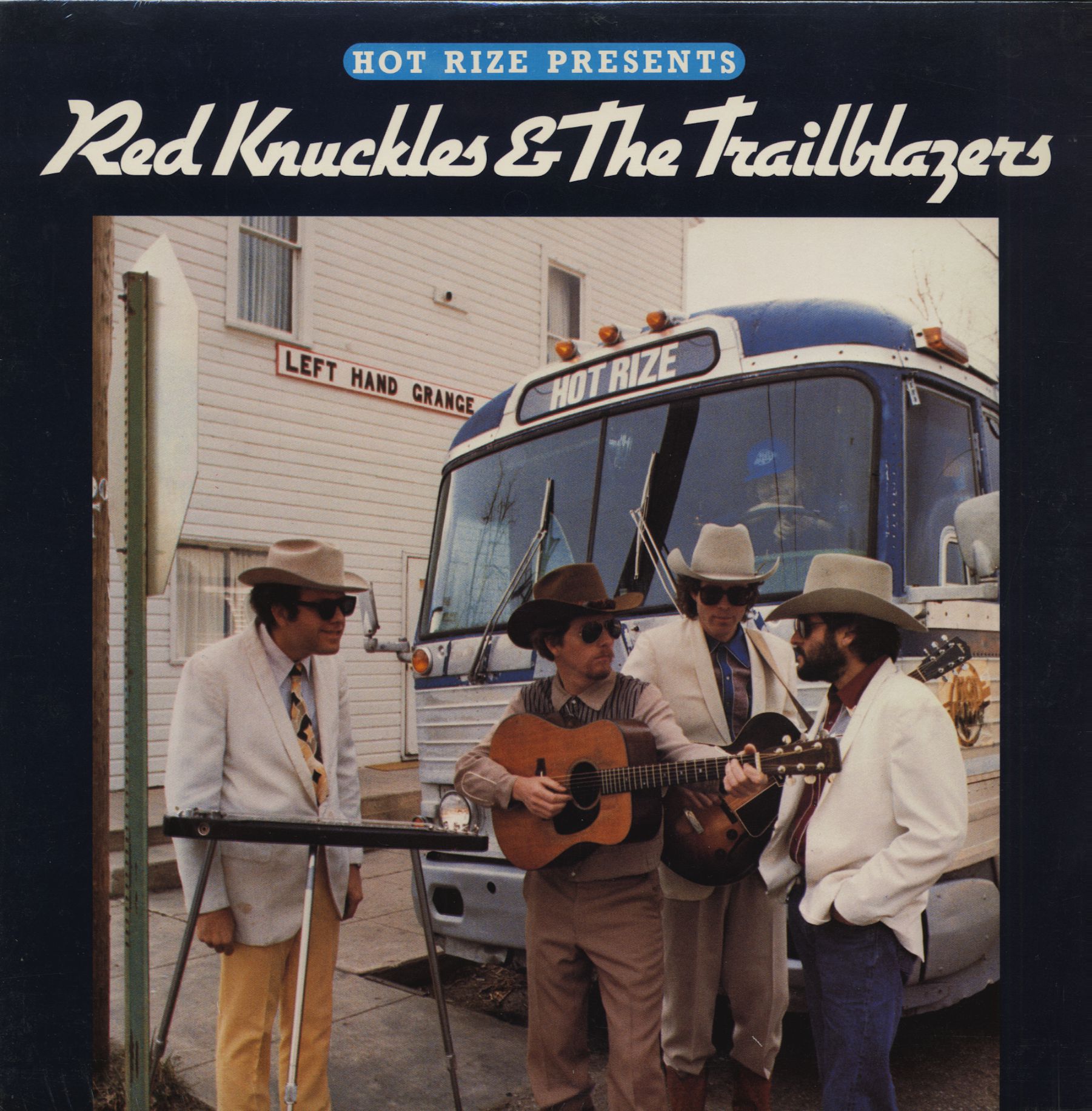 Hot Rize - Hot Rize Presents Red Knuckles & The Trailblazers (LP)
