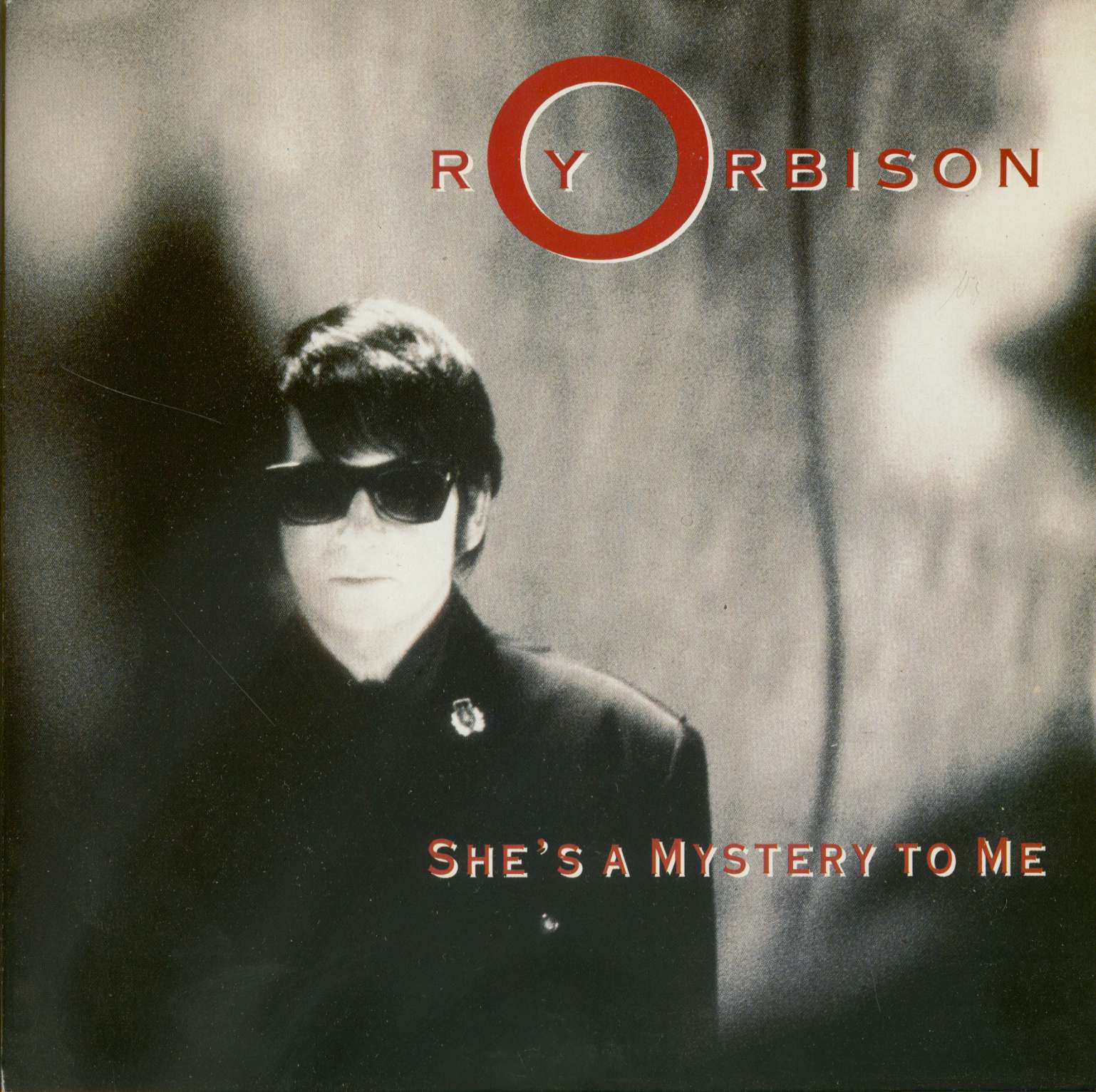Orbison, Roy - She's A Mystery To Me - Crying (7inch, 45rpm, PS, SC)
