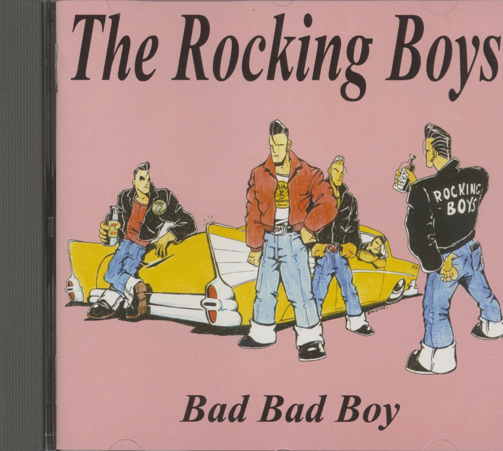Rocking Boys - Bad Bad Boy (CD)