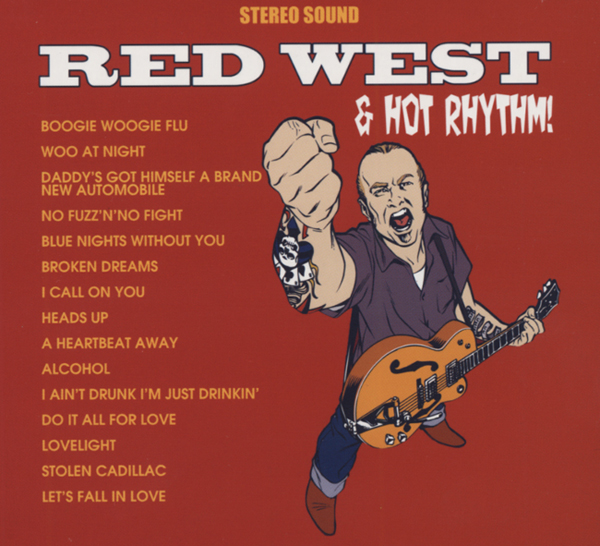West, Red & Hot Rhythm - Red West & Hot Rhythm