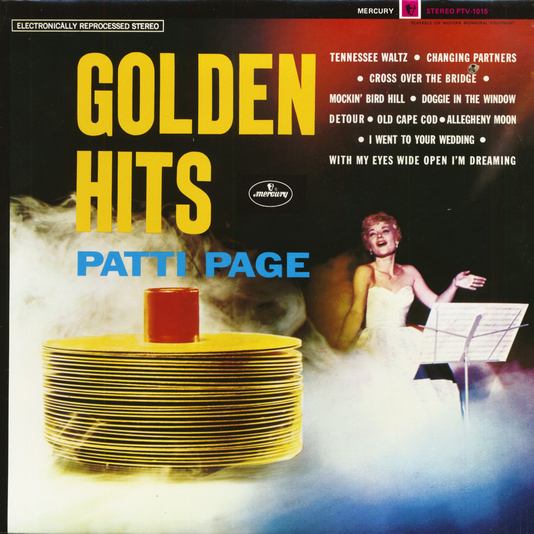 Page, Patti - Patti Page's Golden Hits (LP)
