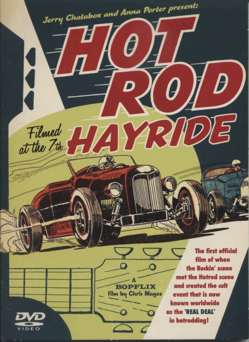 Various - Hot Rod Hayride - Cars, Girls, Rockabilly (DVD)
