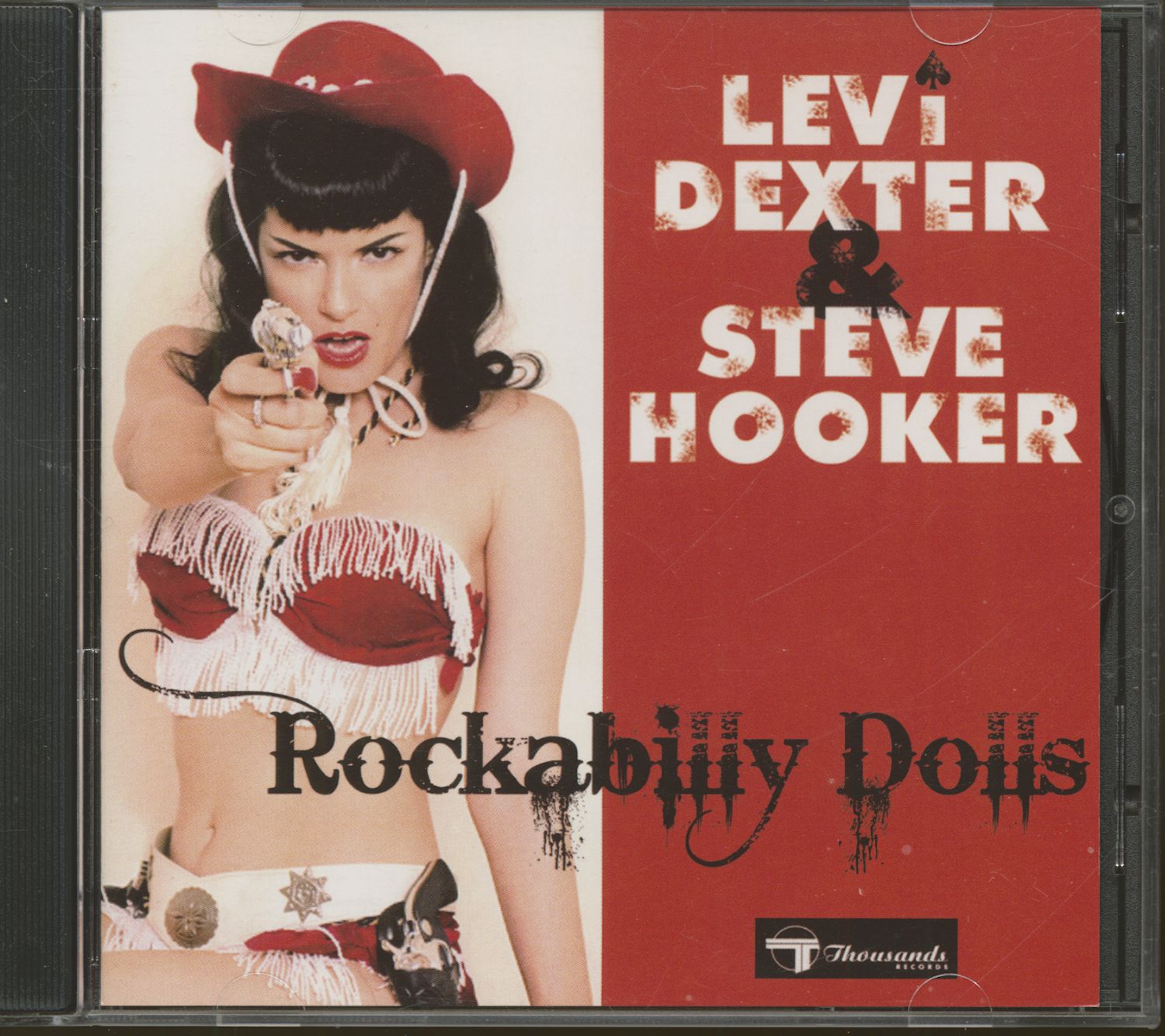 Dexter, Levi - Levi Dexter & Steve Hooker - Rockabilly Dolls