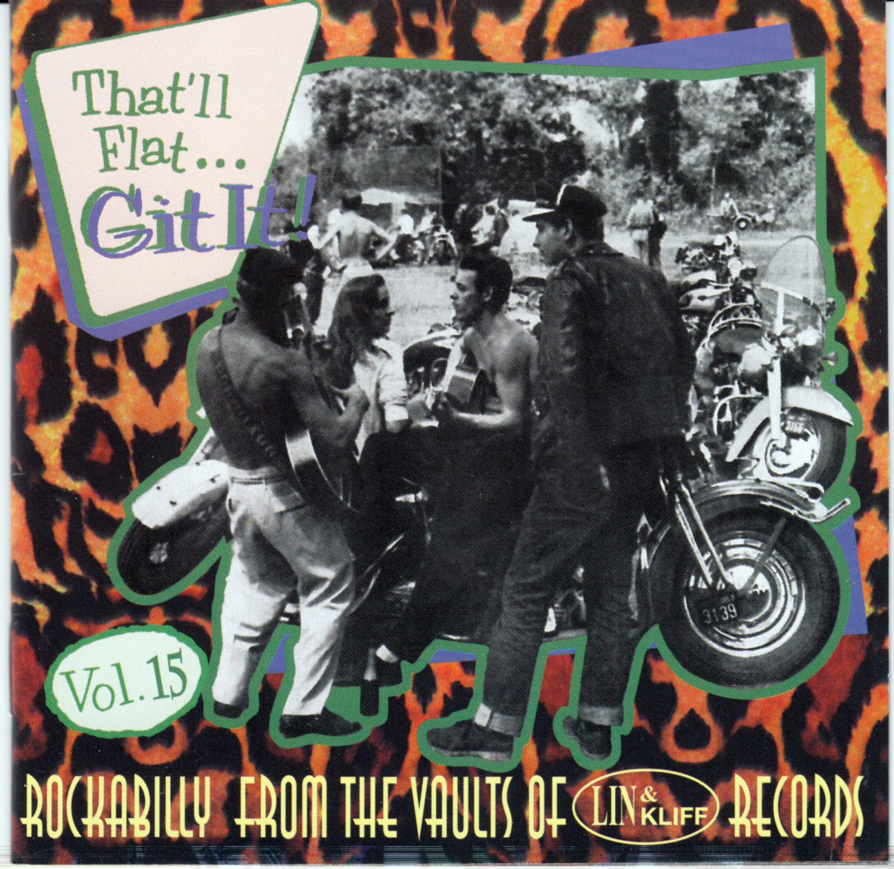 Various - That'll Flat Git It - Vol.15 - Rockabilly From The Vaults Of Lin & Kliff Records1