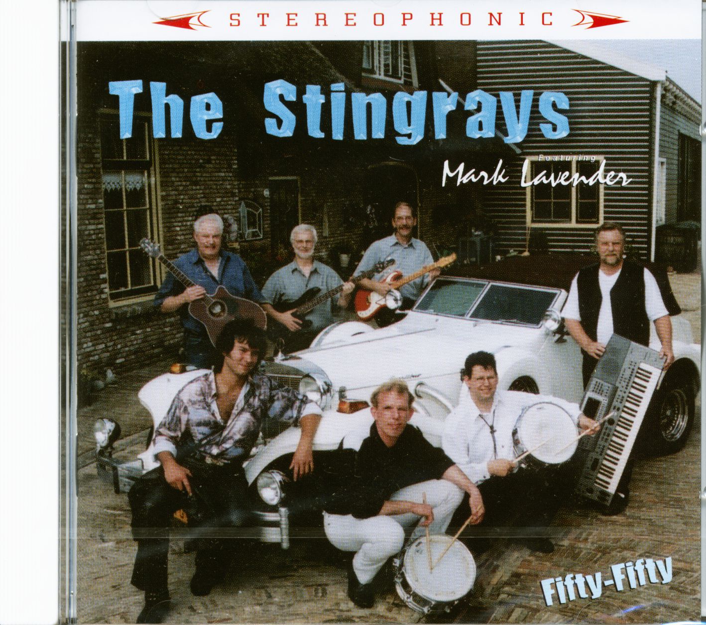 Stingrays - Fifty - Fifty (CD)