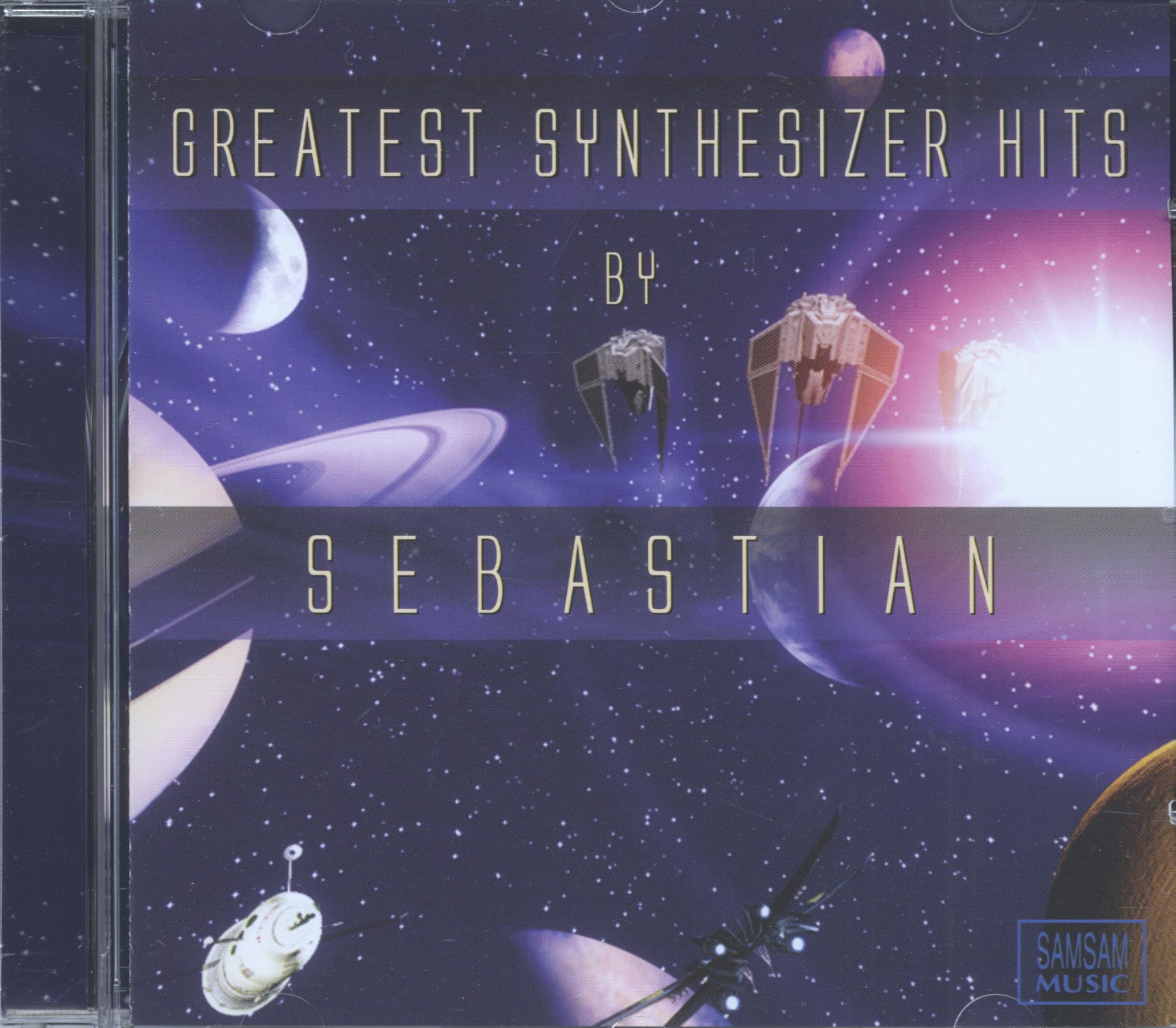 Lightfoot, Sebastian - Greatest Synthesizer Hits (CD)