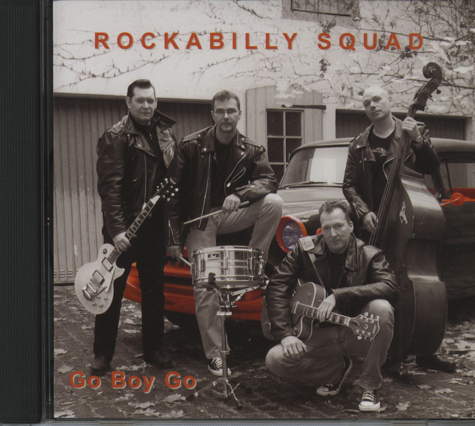 Rockabilly Squad - Go Boy Go (CD)