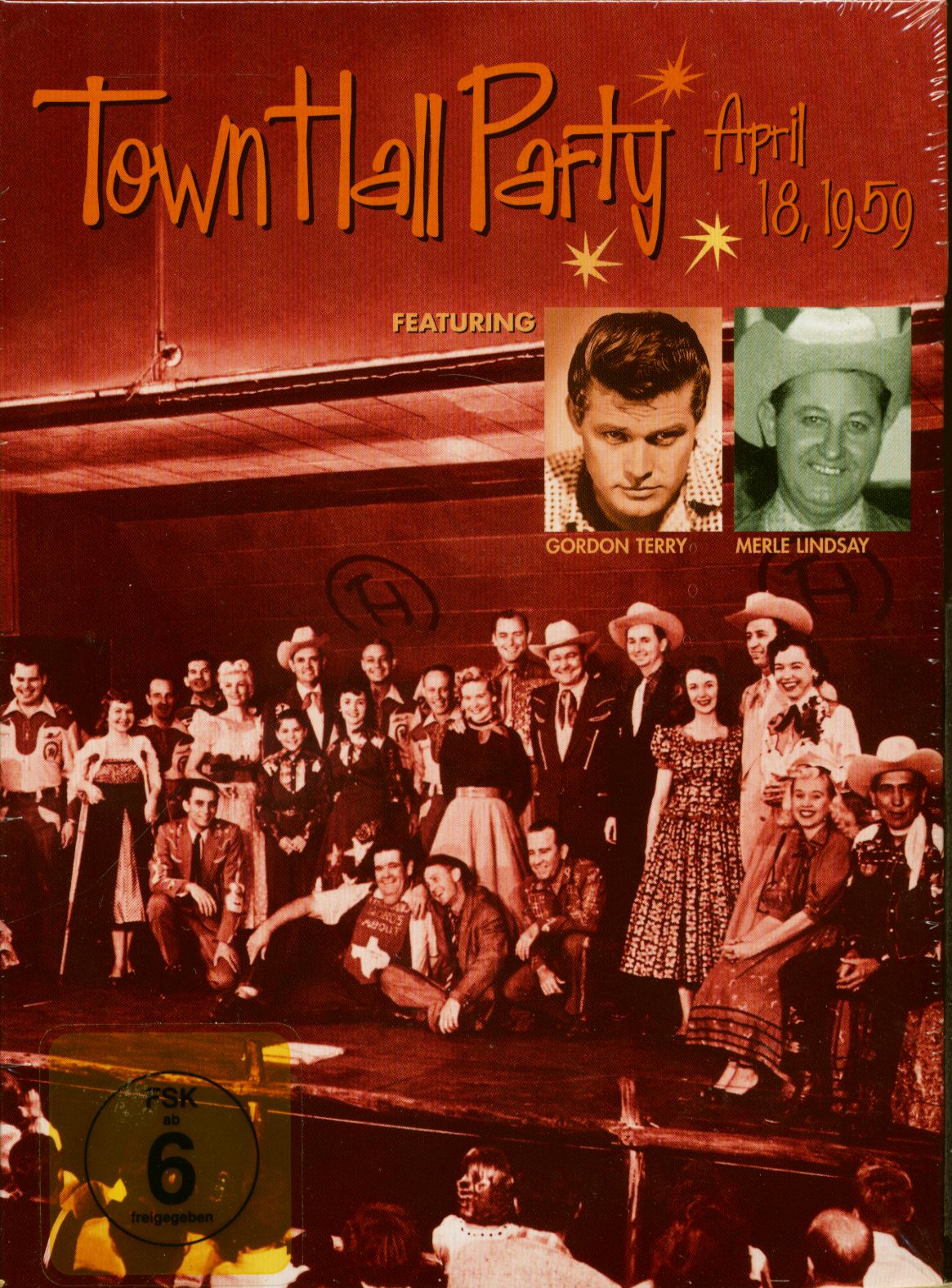 Various - Town Hall Party - Town Hall Party Apr.18, 1959 DVD (0)