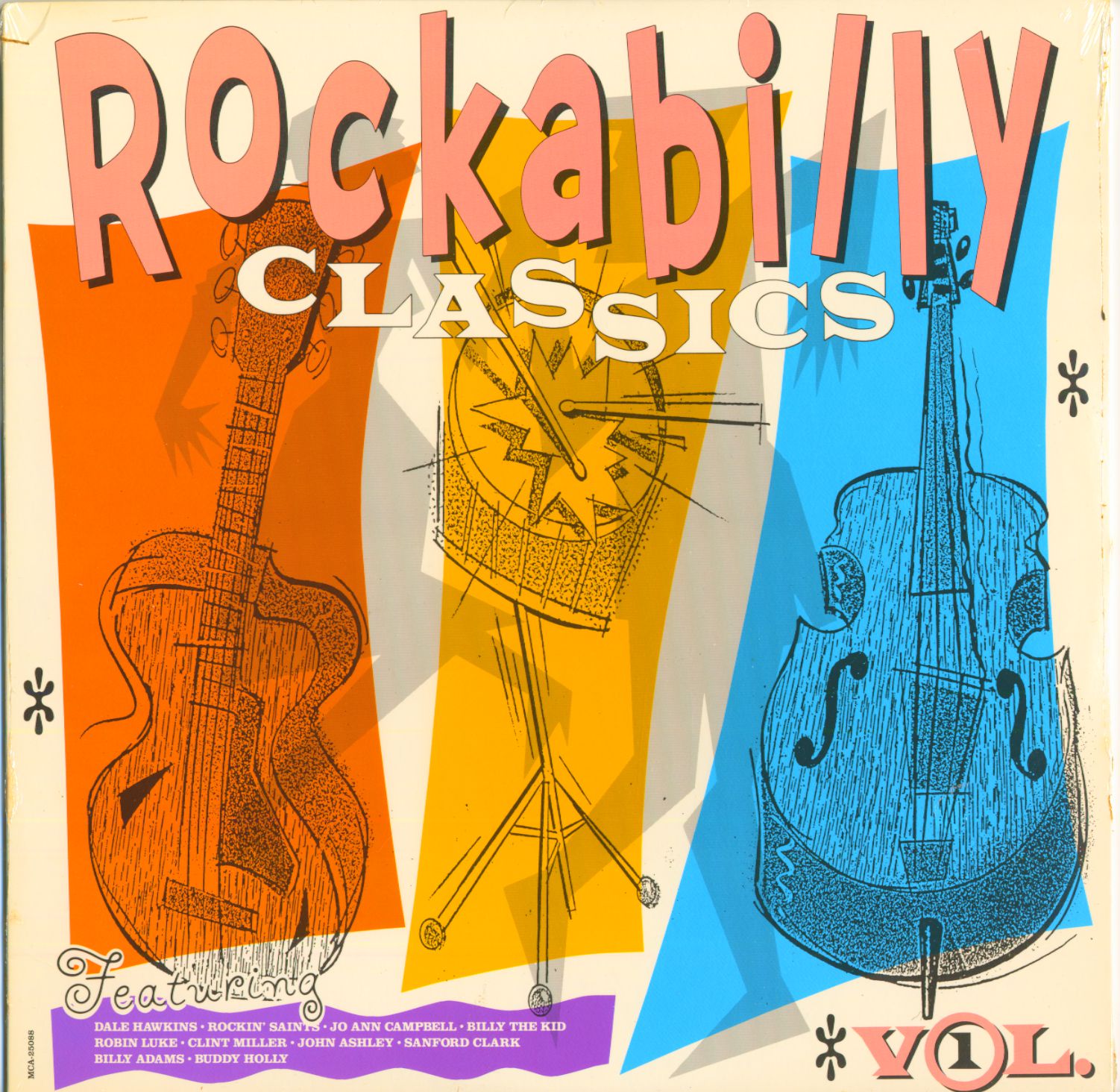 Various - Rockabilly Classics, Vol.1 (LP)