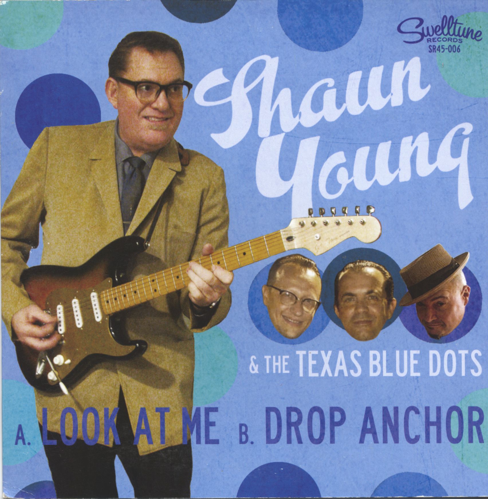 Young, Shaun - Look At Me - Drop Anchor (7inch, 45rpm)