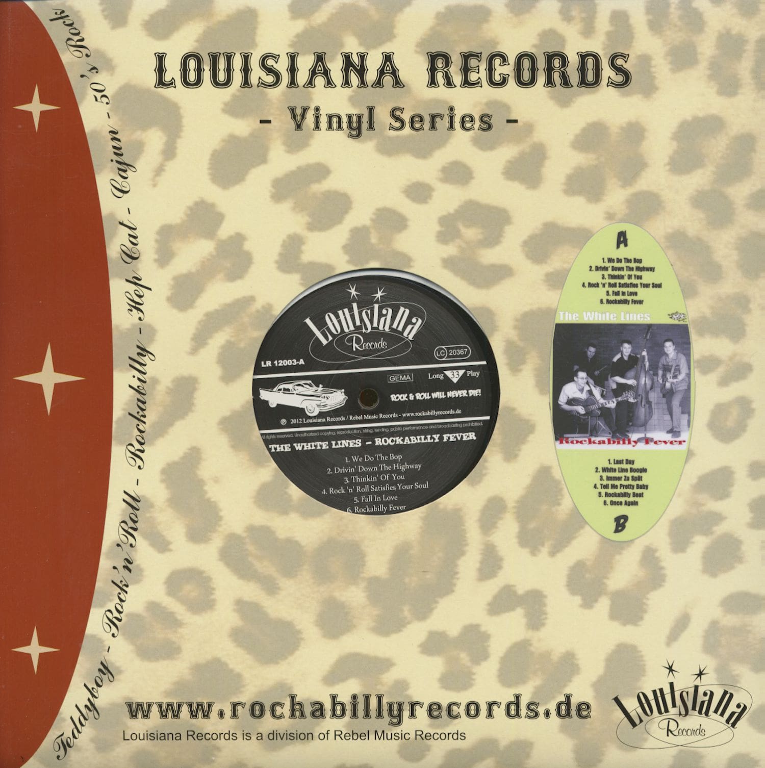 White Lines, The - Rockabilly Fever (180g Vinyl, Ltd.)