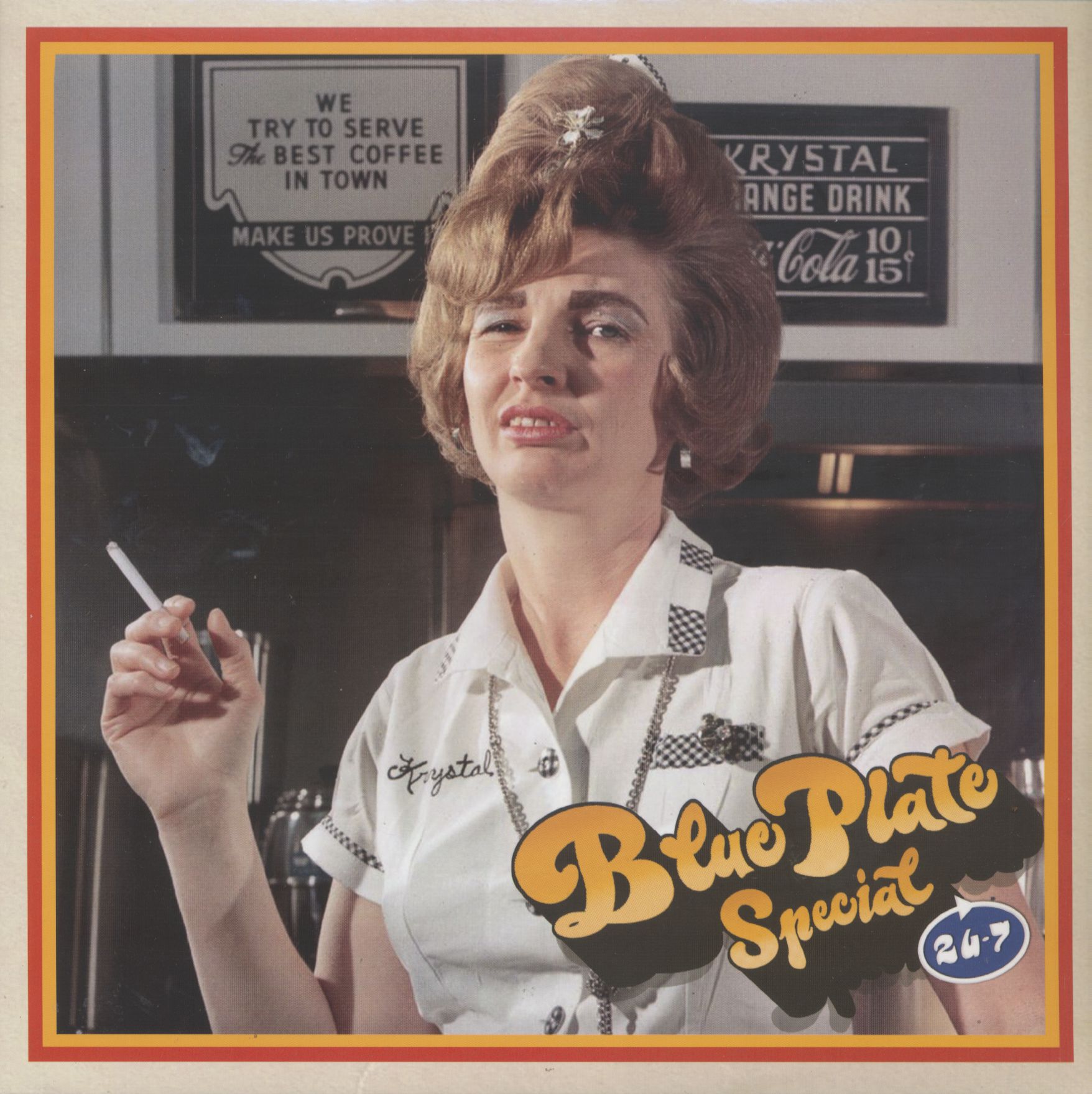 Various - Blue Plate Special (LP)