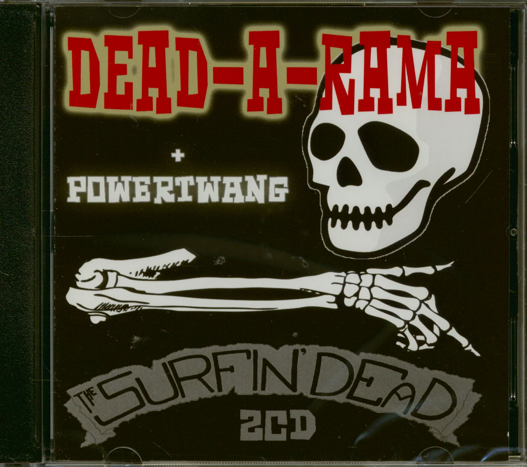 Surfin' Dead, The - Dead-A-Rama + Powertwang (2-CD)