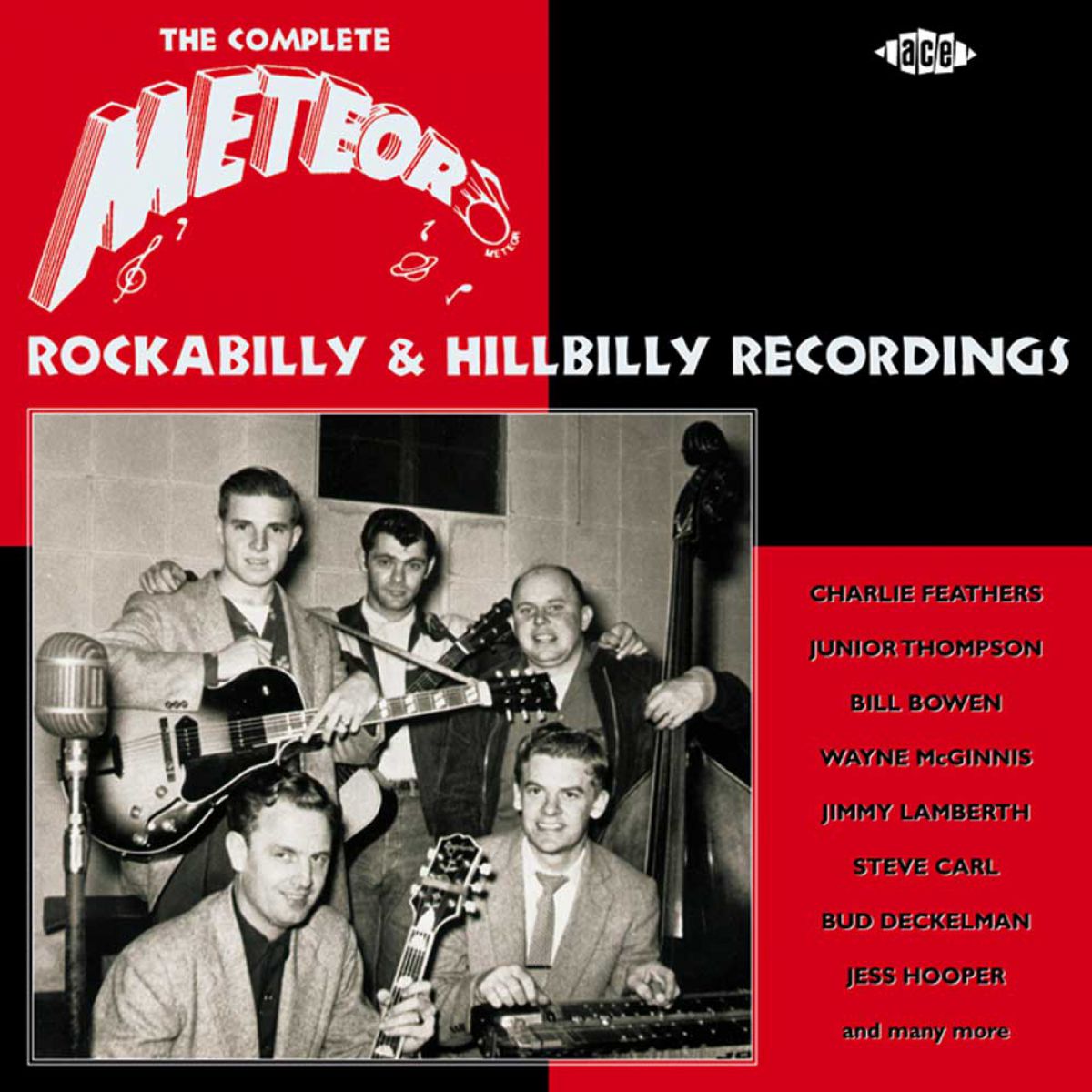 Various - Meteor - Complete Rockabilly & Hillbilly (2-CD)