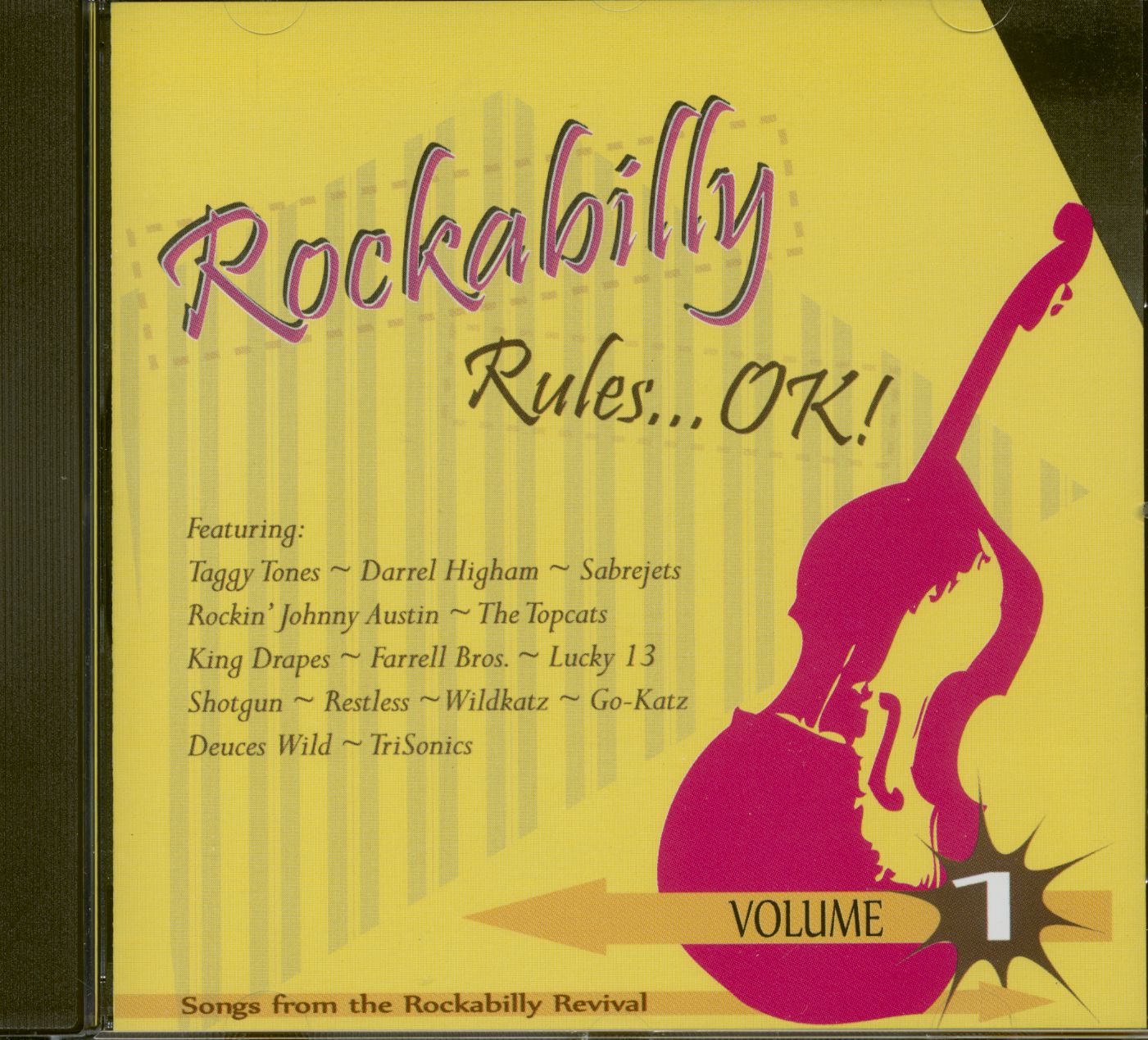 Various - Rockabilly Rules OK! (CD)