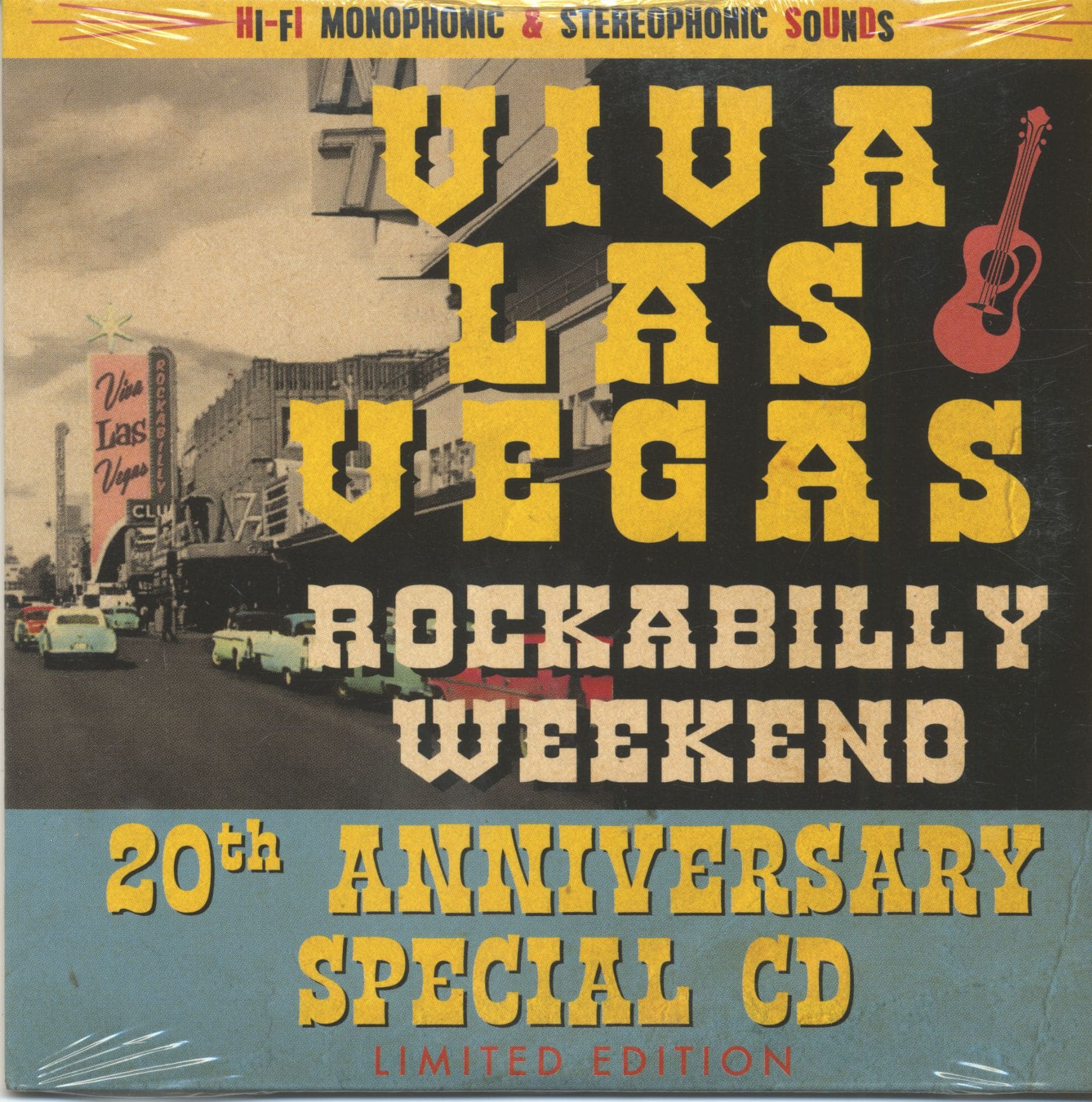 Various - Viva Las Vegas - Rockabilly Weekend - 20th Anniversary1