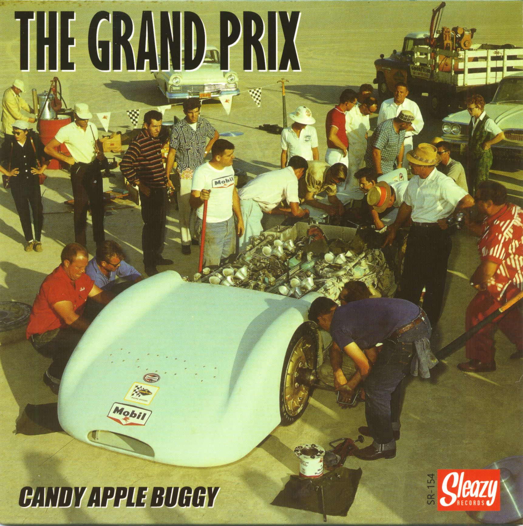 Grand Prix, The - Candy Apple Buggy (7inch, EP, Ocean Blue Vinyl, Ltd.)