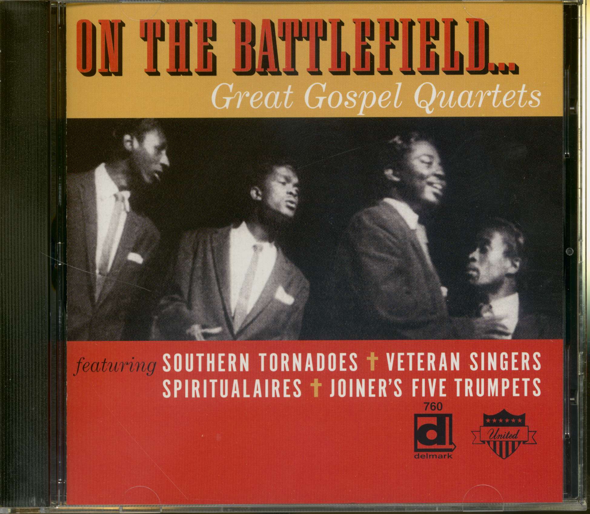 Various - On The Battlefield ... - Great Gospel Quartet