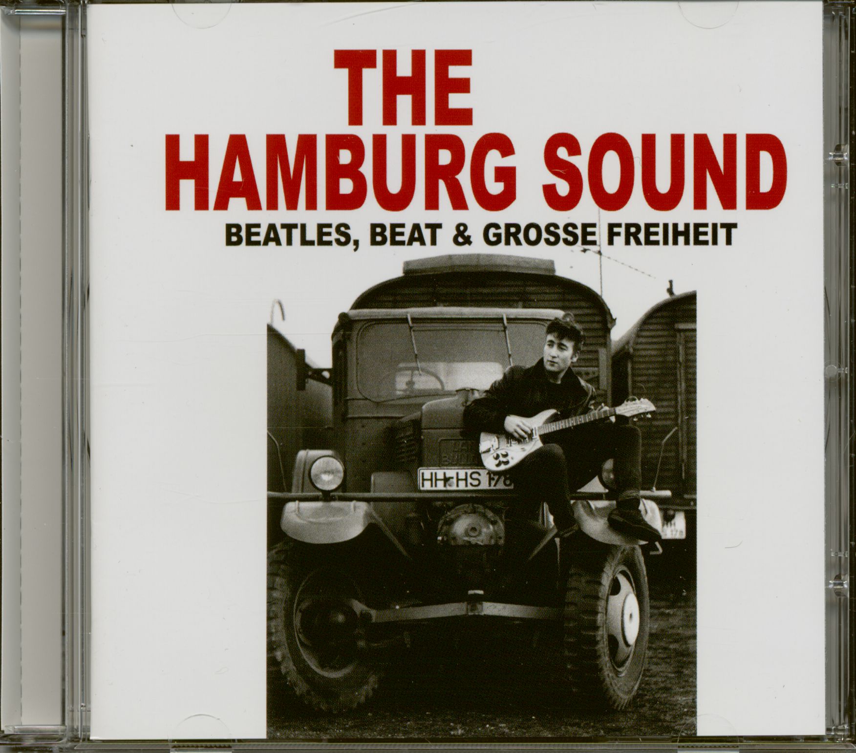 Various - Beat in Germany - Hamburg Sound - Beatles, Beat & Grosse Freiheit (CD)